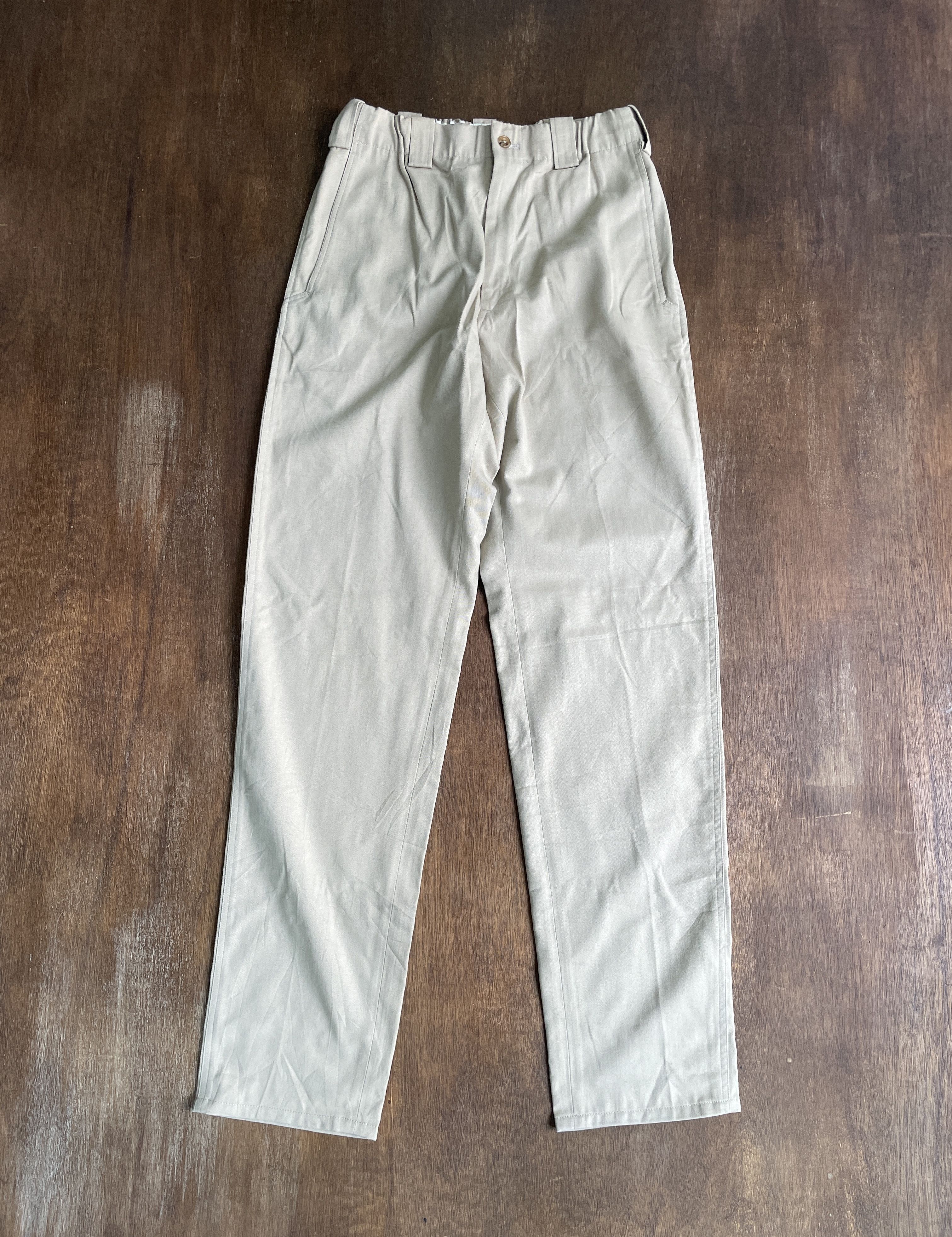 Yohji Yamamoto Yohji Yamamoto Beige Pant Size US 35 - 1 Thumbnail