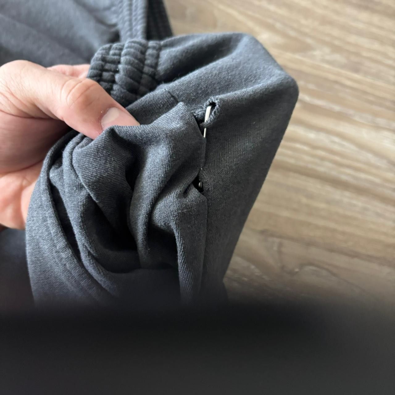 Japanese Brand Crazy Vintage 90s Faded Black Essential Sweatpants! Fits M Size US 32 / EU 48 - 5 Thumbnail