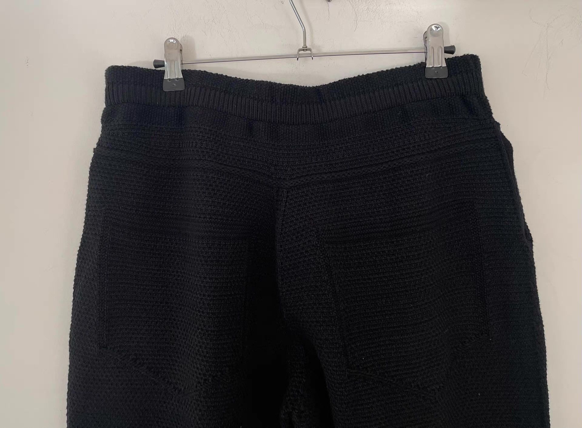 Issey Miyake HOMME PLISSE Issey Miyake Men's Knit Cuffed Pants Ｑ21 Size US 34 / EU 50 - 5 Thumbnail
