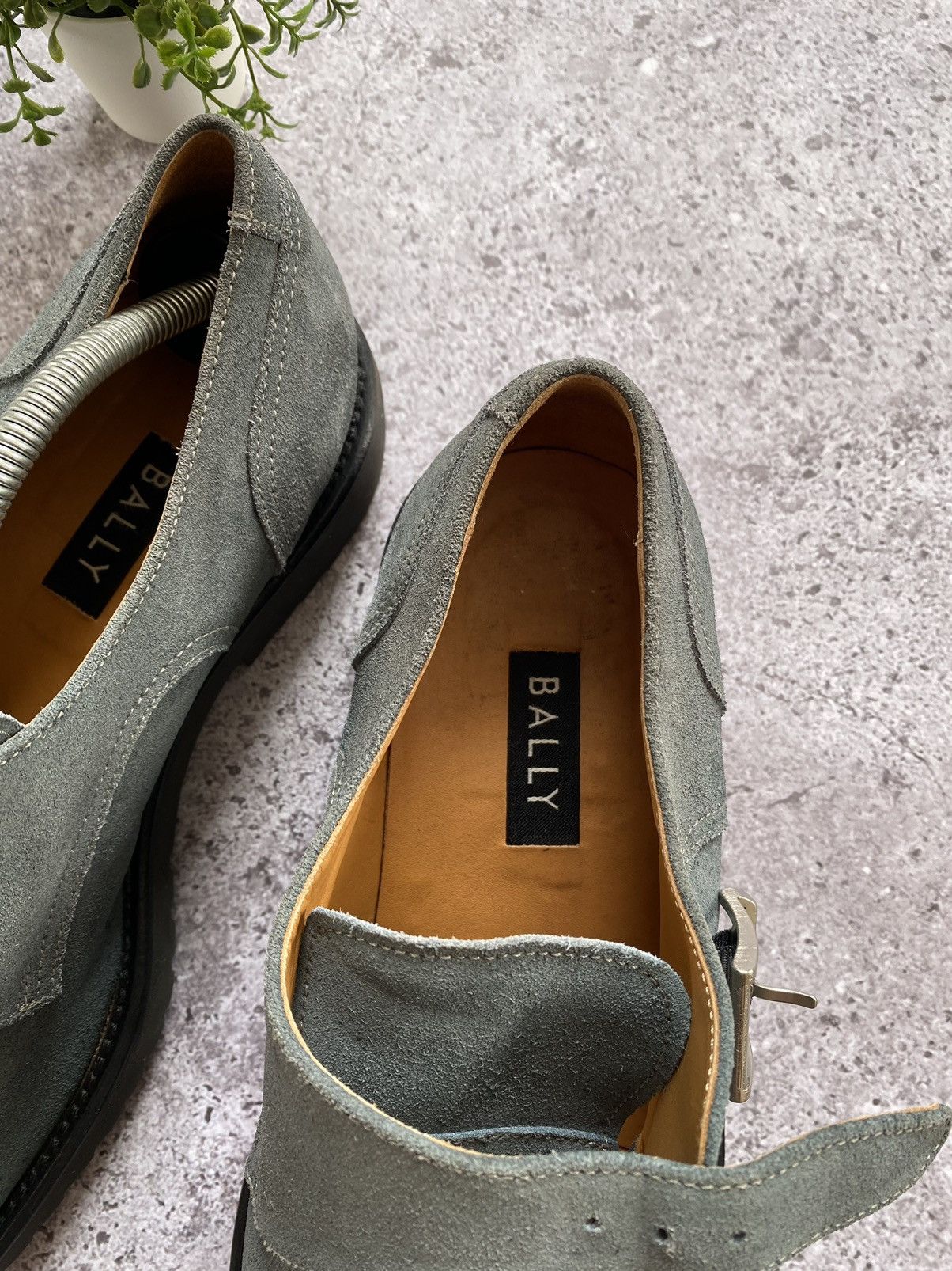 Bally × Vintage Vintage Bally Suede Shoes Mens Size US 9 / EU 42 - 8 Thumbnail
