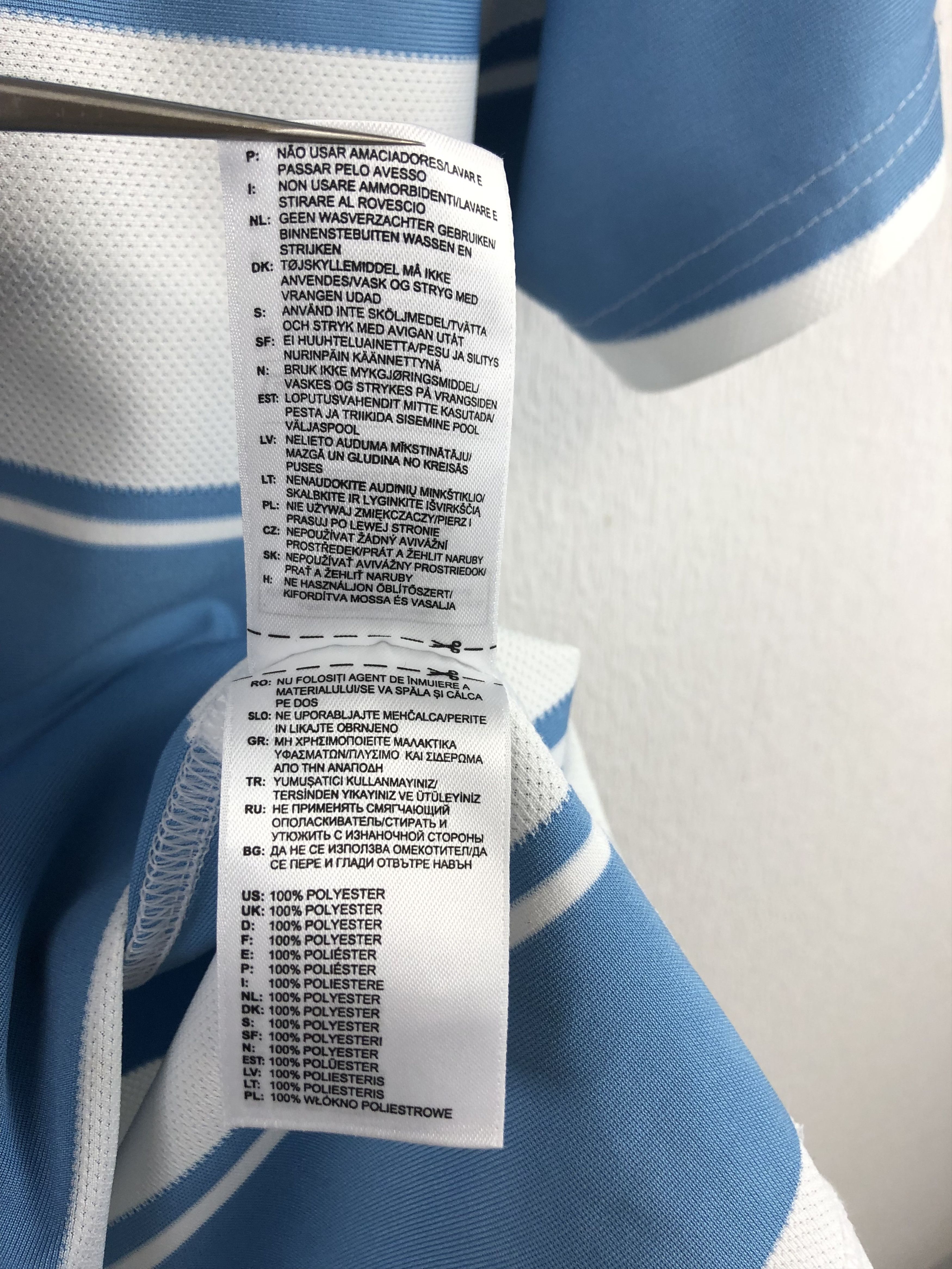 Adidas × Vintage Argentina Rugby Jersey 2011 Rugby Shirt Adidas Rare Size US L / EU 52-54 / 3 - 10 Thumbnail