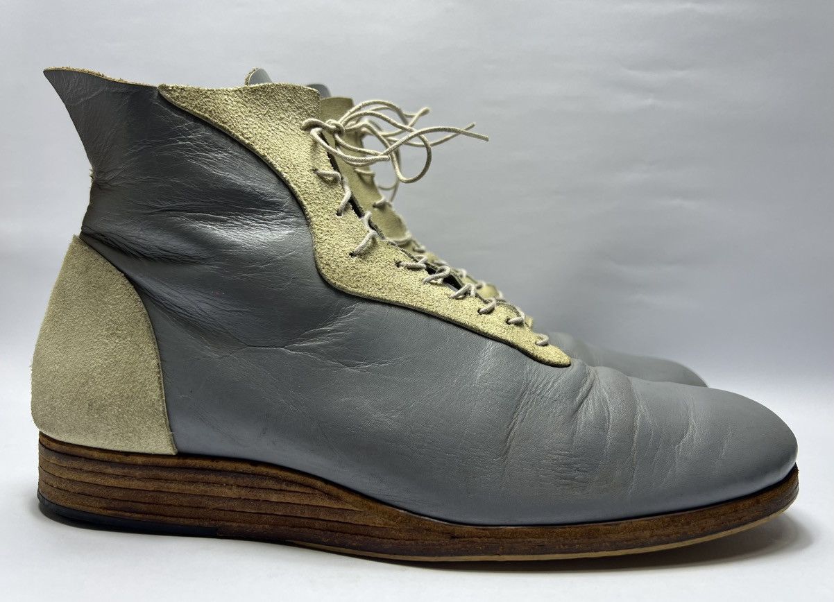 Takahiromiyashita The Soloist. Takahiromiyashita The SoloIst - Lace-Up Leather Boots Size US 8 / EU 41 - 3 Thumbnail