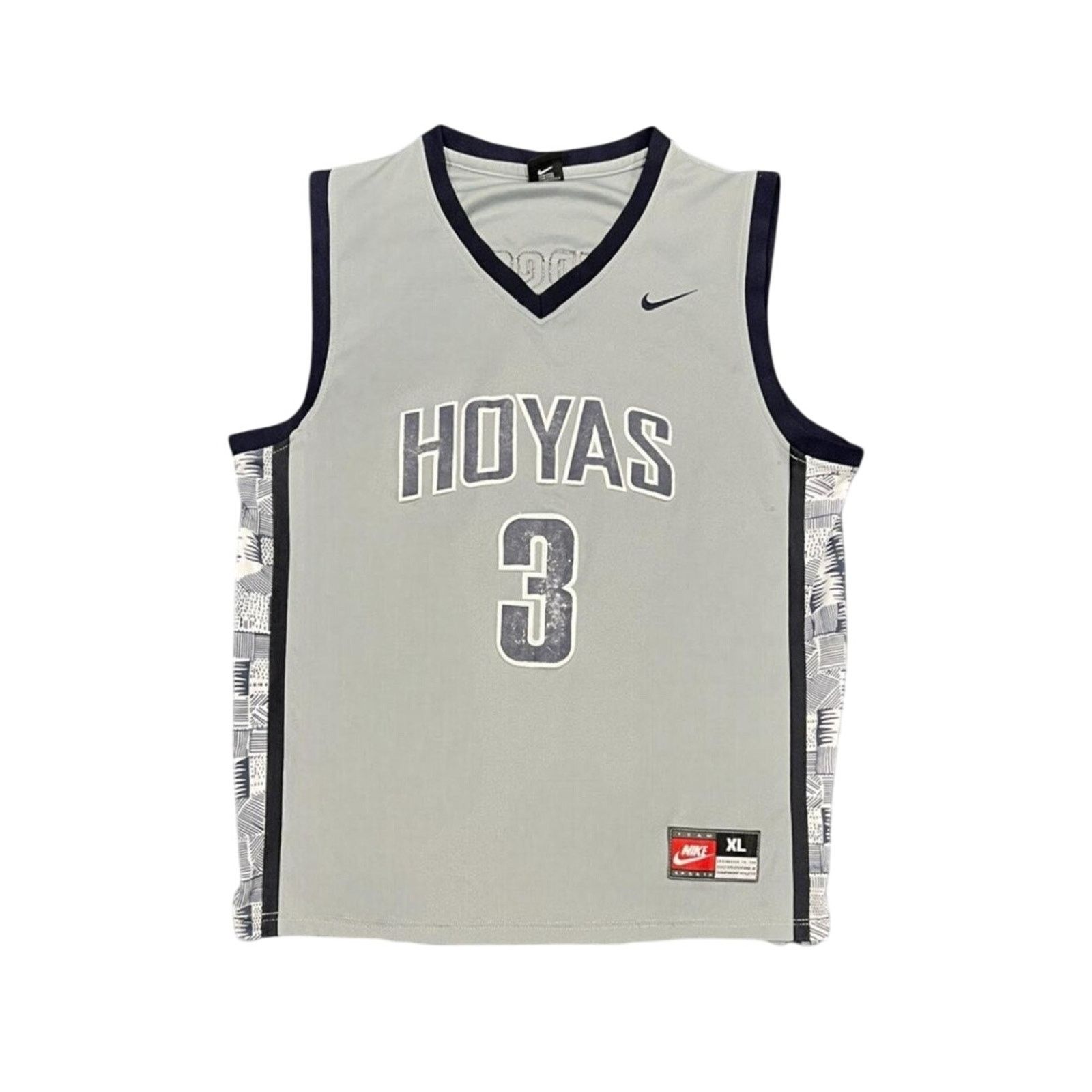 Nike Nike Allen Iverson Georgetown Hoyas Authentic Team Jersey Size US XL / EU 56 / 4 - 1 Thumbnail