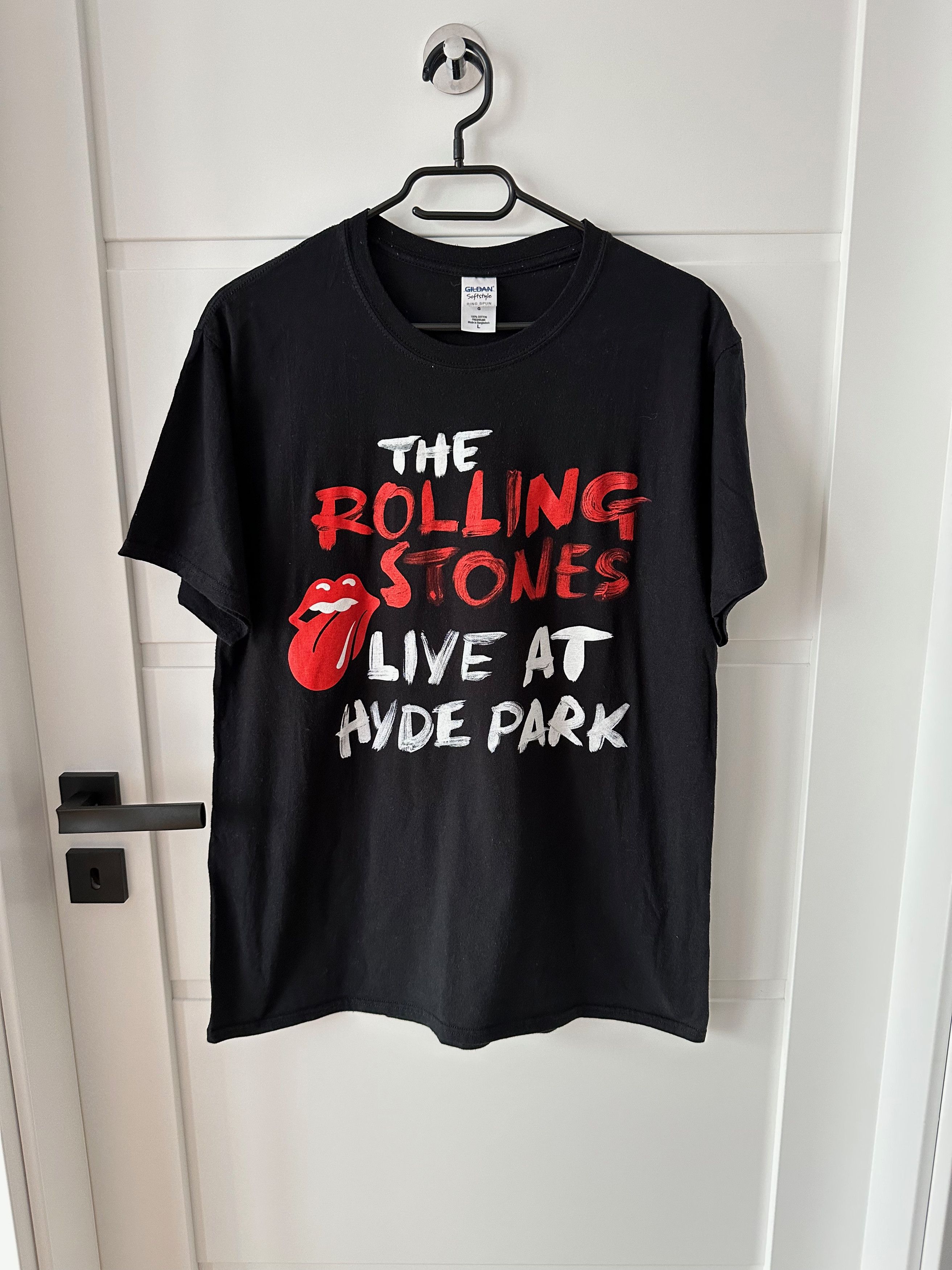 The Rolling Stones The Rolling Stones Live at Hyde Park rock band concert Size US L / EU 52-54 / 3 - 1 Thumbnail