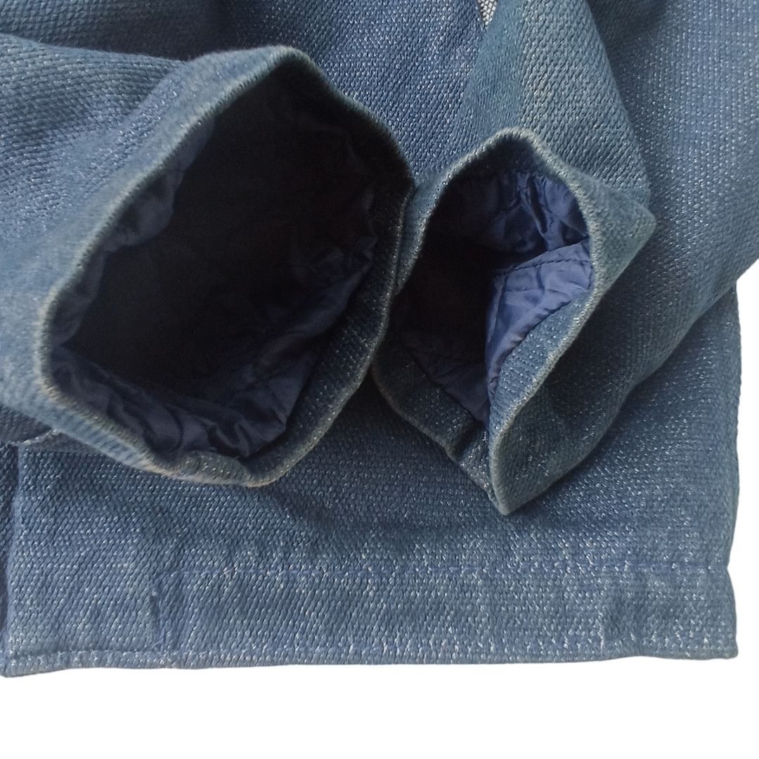 Eternal Vintage Y2K Eternal N1 Navy Deck Jacket Size US S / EU 44-46 / 1 - 5 Thumbnail
