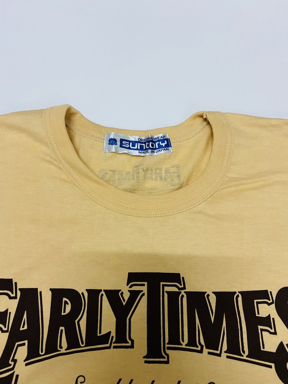 Vintage VINTAGE SUNTORY TEE Size US S / EU 44-46 / 1 - 10 Thumbnail
