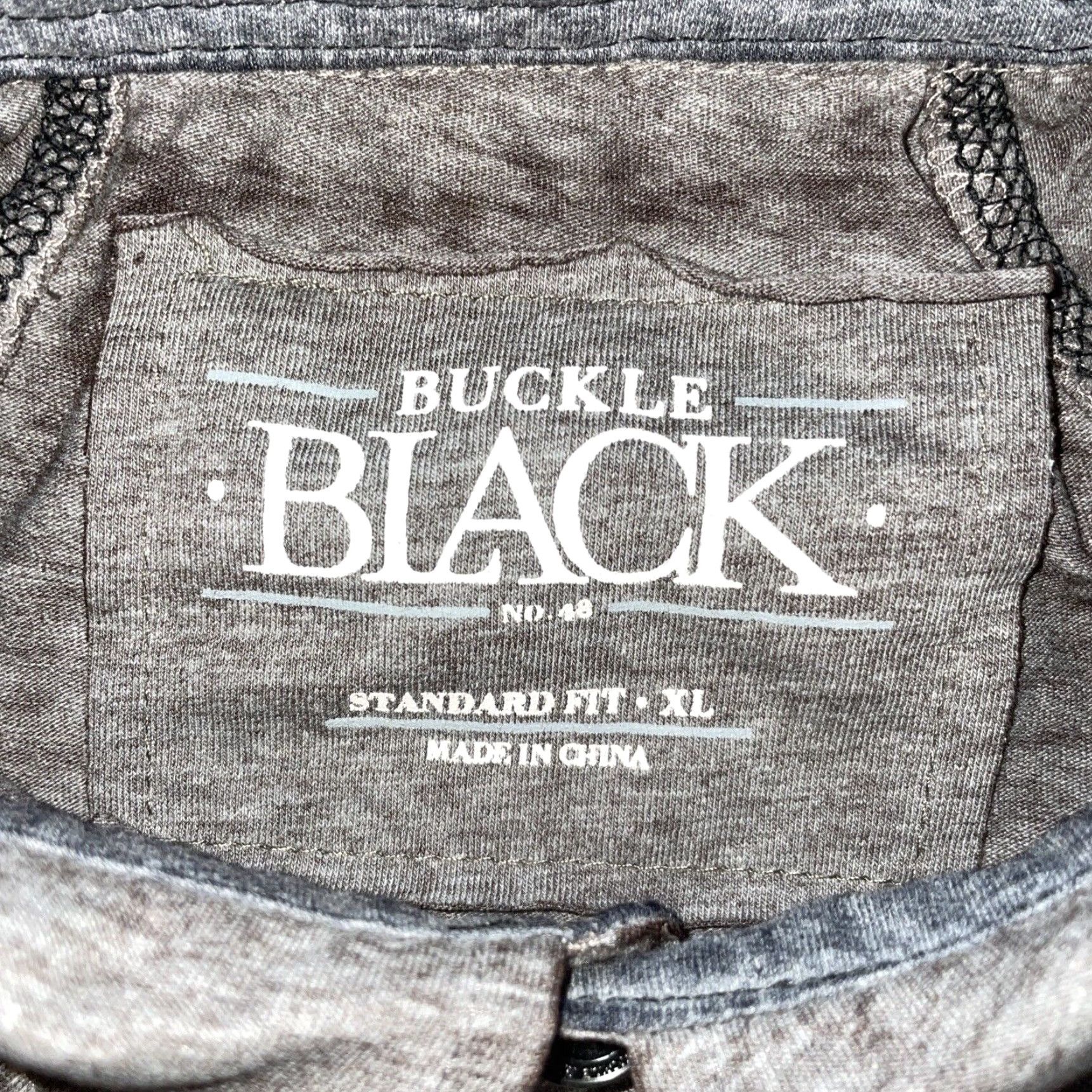 Buckle Black Buckle Black Polo Shirt Mens XL Gray Size US XL / EU 56 / 4 - 3 Thumbnail