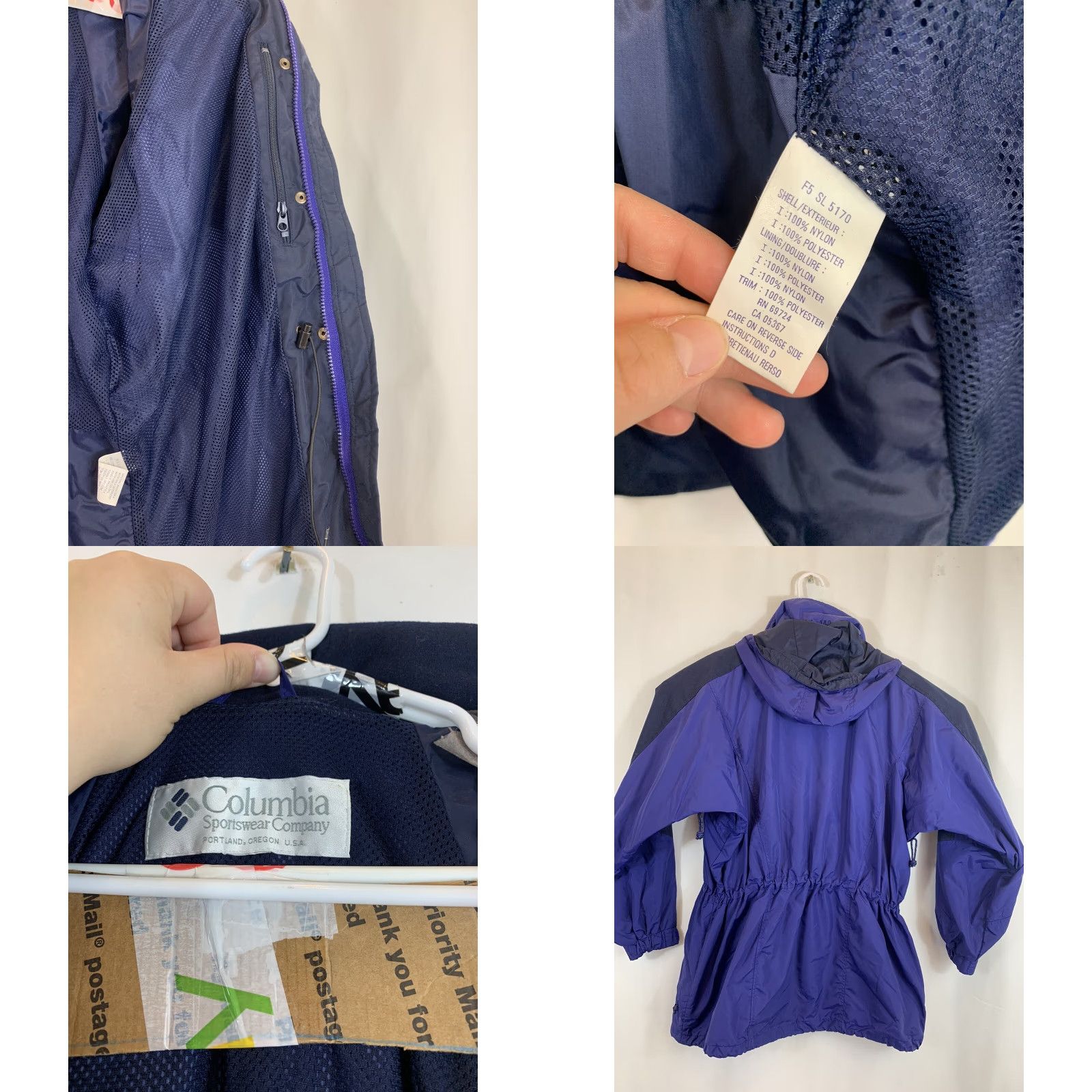 Vintage VINTAGE Columbia Womens Jacket Parka Full Zip Hooded Winter Purple L Size L / US 10 / IT 46 - 9 Thumbnail