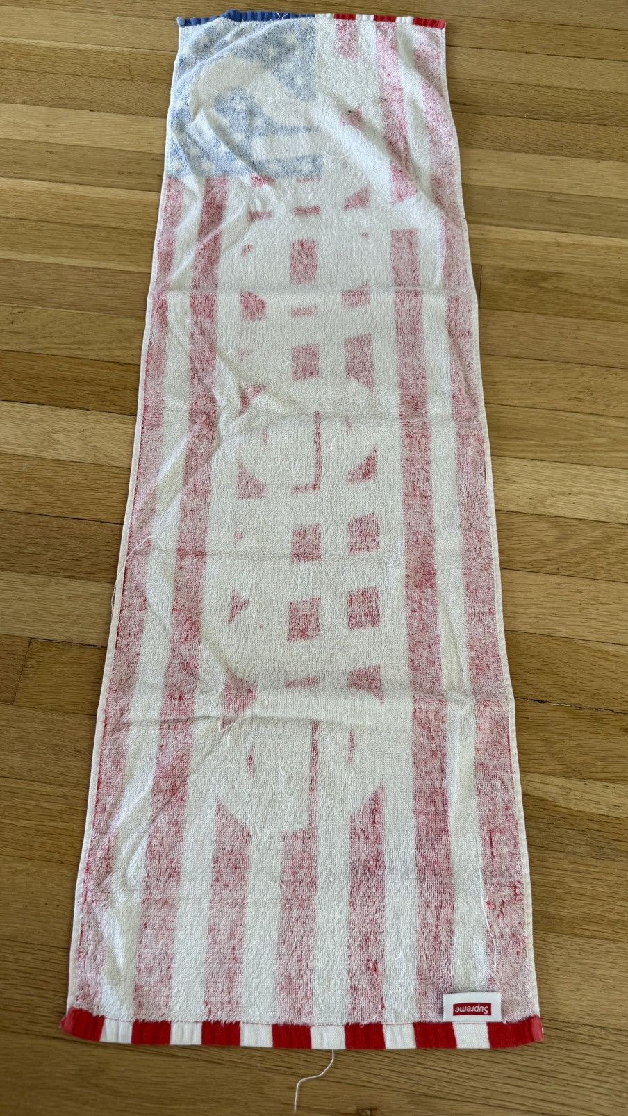 Supreme Supreme American Flag Towel 2012 Size ONE SIZE - 7 Thumbnail