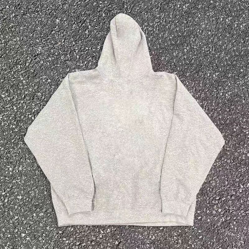 Japanese Brand × Vintage Grey Vintage Puppy Print Cotton Hoodie Size US L / EU 52-54 / 3 - 2 Thumbnail