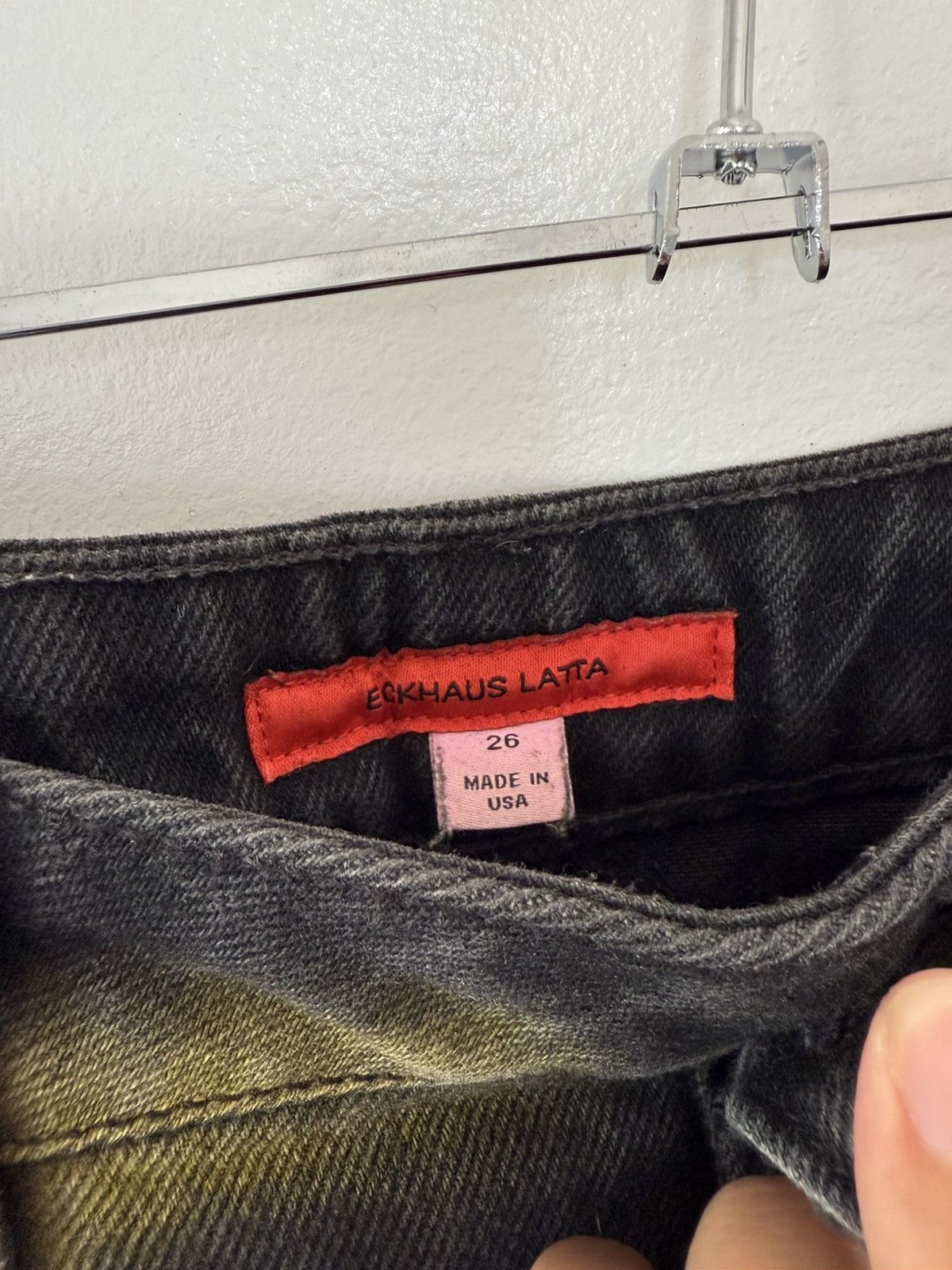 Eckhaus Latta Eckhaus Latta Spray Paint Jeans Size 26" / US 2 / IT 38 - 4 Thumbnail