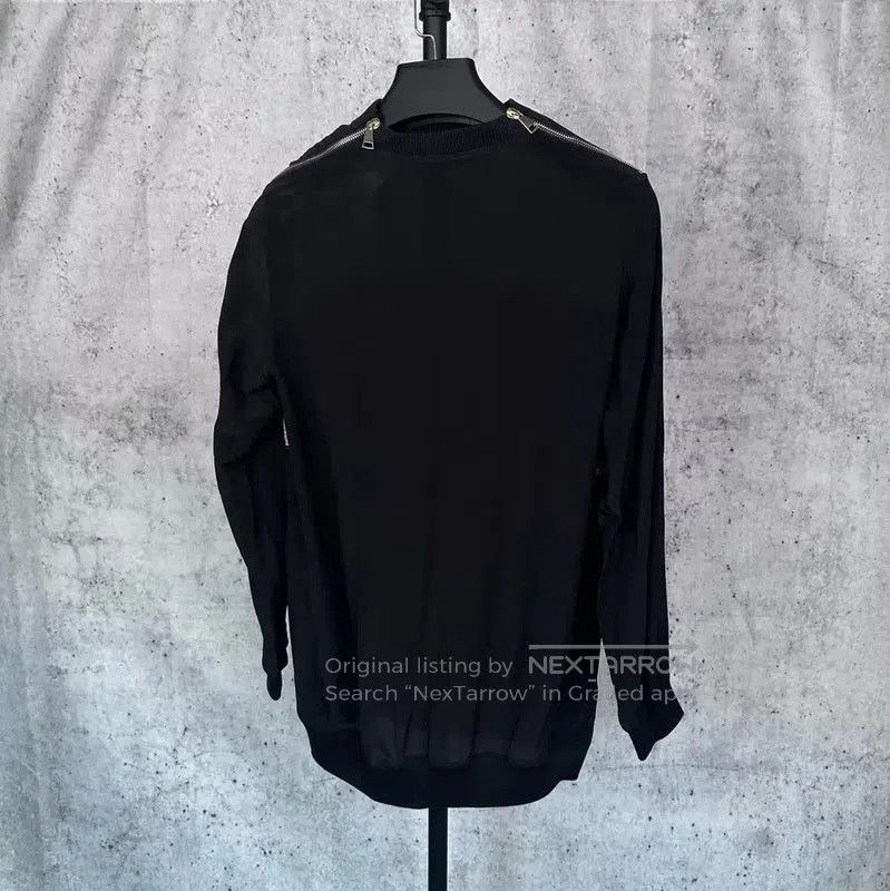 Givenchy Givenchy Black Floral Sweatshirt for Women . Size S / US 4 / IT 40 - 2 Thumbnail