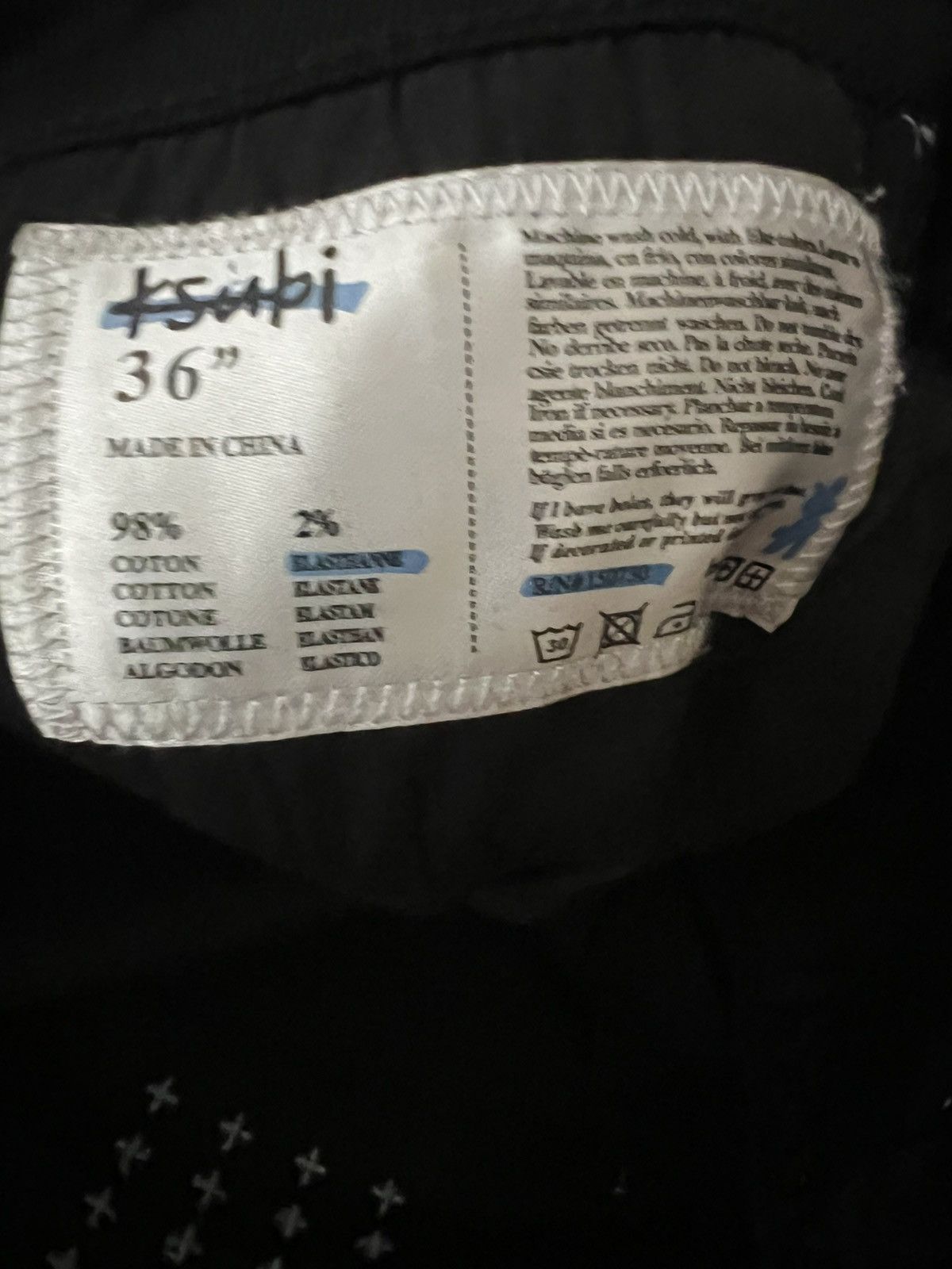 Ksubi Ksubi Jeans Mens Van Winkle Ace Skinny Black Size 36/32 Size US 36 / EU 52 - 8 Thumbnail