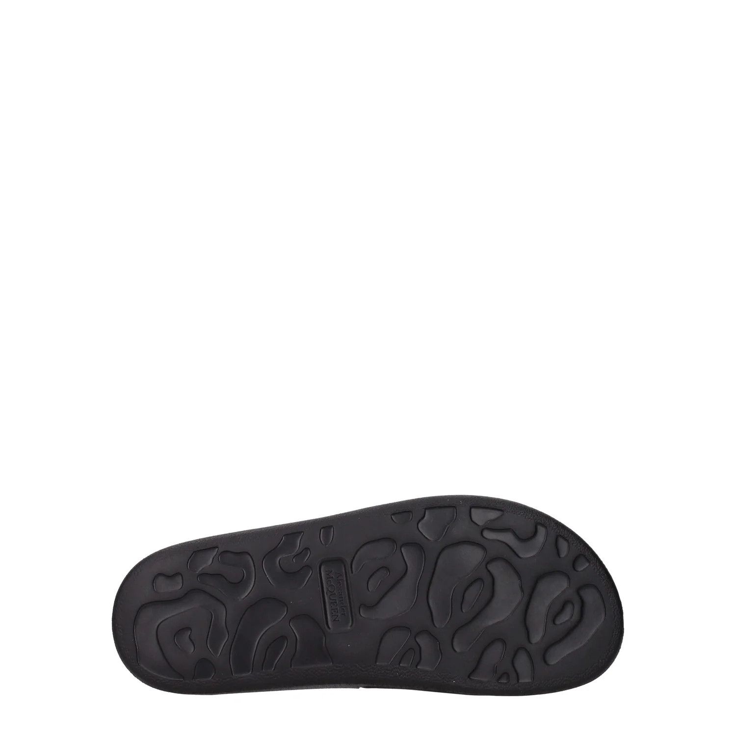 Alexander McQueen ob1o1e0225 Rubber Slippers in Black Size US 7 / EU 40 - 5 Thumbnail