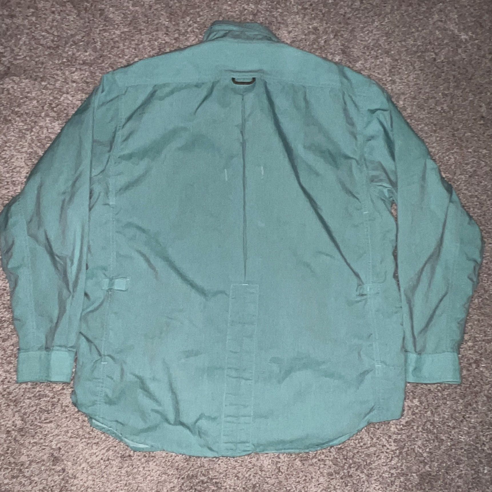 ExOfficio Exofficio Adventure Travel Green Button Fishing Shirt Mens Size L Size US L / EU 52-54 / 3 - 4 Thumbnail