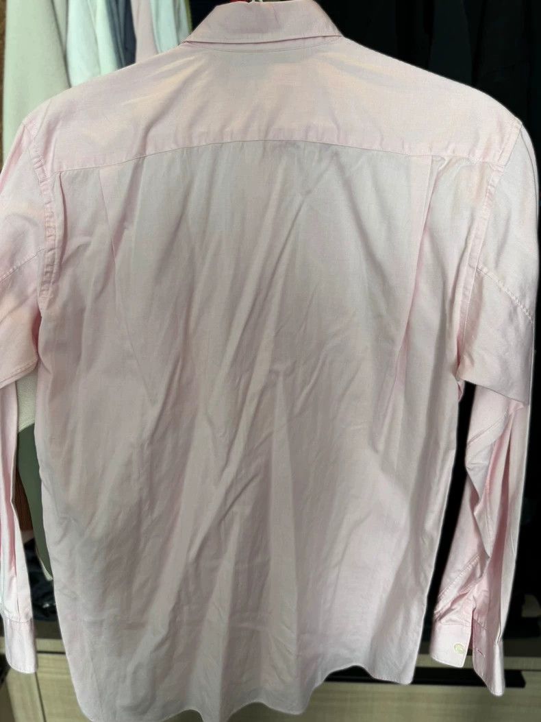 Comme des Garcons Comme Des Garcons Light Pink Shirt Size S / US 4 / IT 40 - 2 Thumbnail