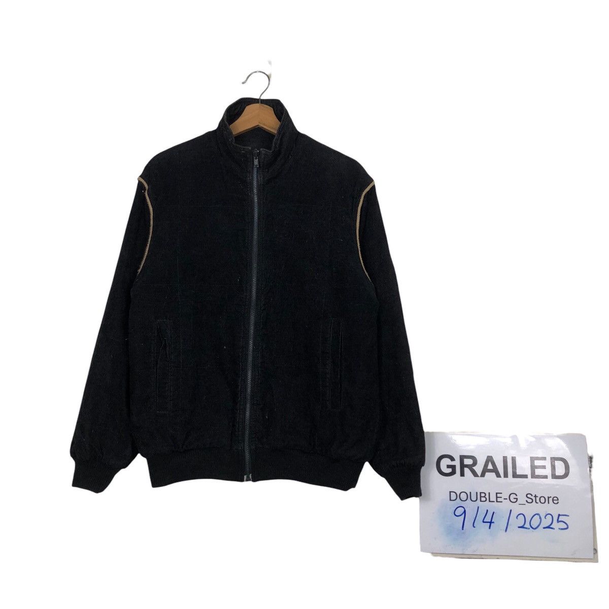 Japanese Brand 📌Vintage Reversible Bomber Jacket Angee Bros Issey Miyake Size US L / EU 52-54 / 3 - 1 Thumbnail
