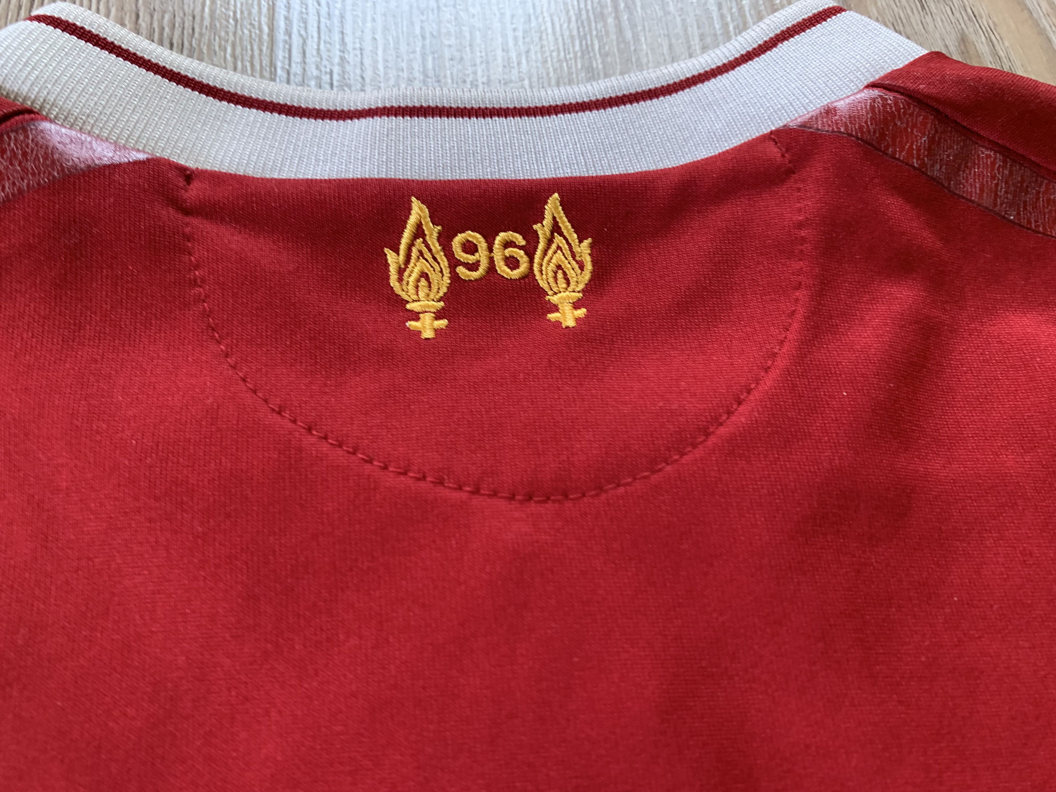 New Balance Liverpool Youth New Balance Red Soccer Jersey Size US XXS / EU 40 - 7 Thumbnail