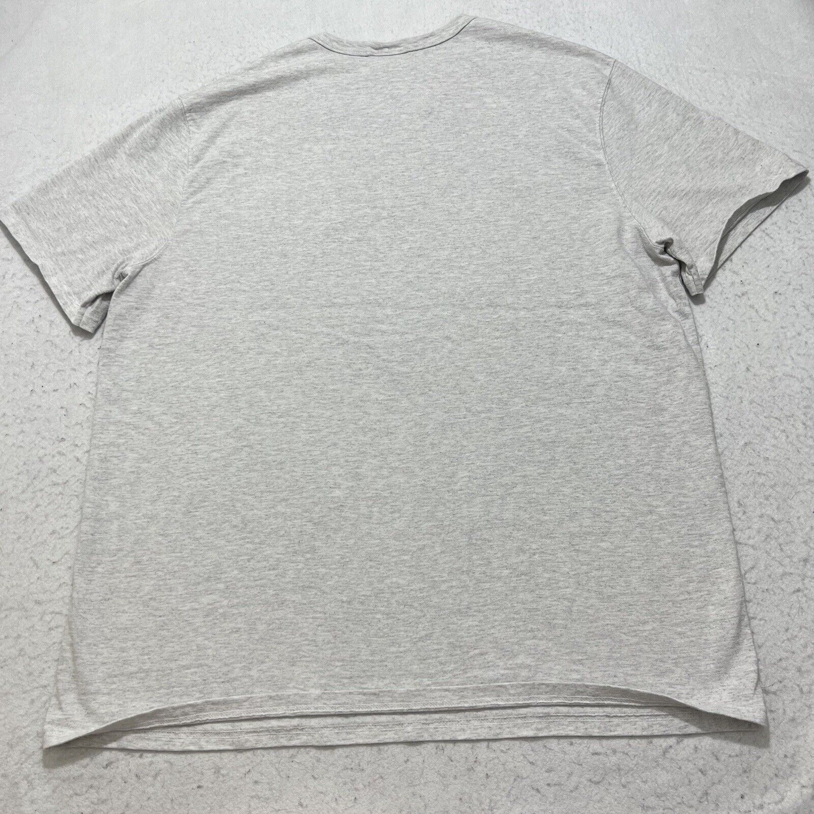 Champion Champion Heavyweight Short Sleeve T Shirt Big Logo Gray Size US XXL / EU 58 / 5 - 10 Thumbnail