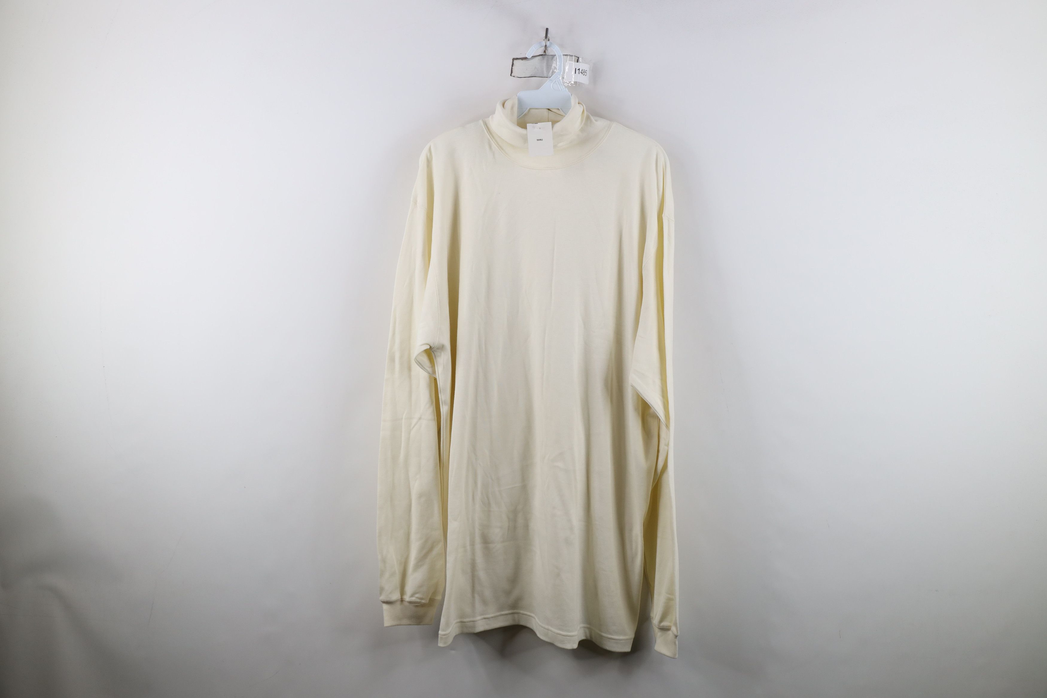 J.Crew Deadstock Vintage 90s J Crew Long Sleeve Turtleneck T-Shirt Size US XL / EU 56 / 4 - 1 Thumbnail