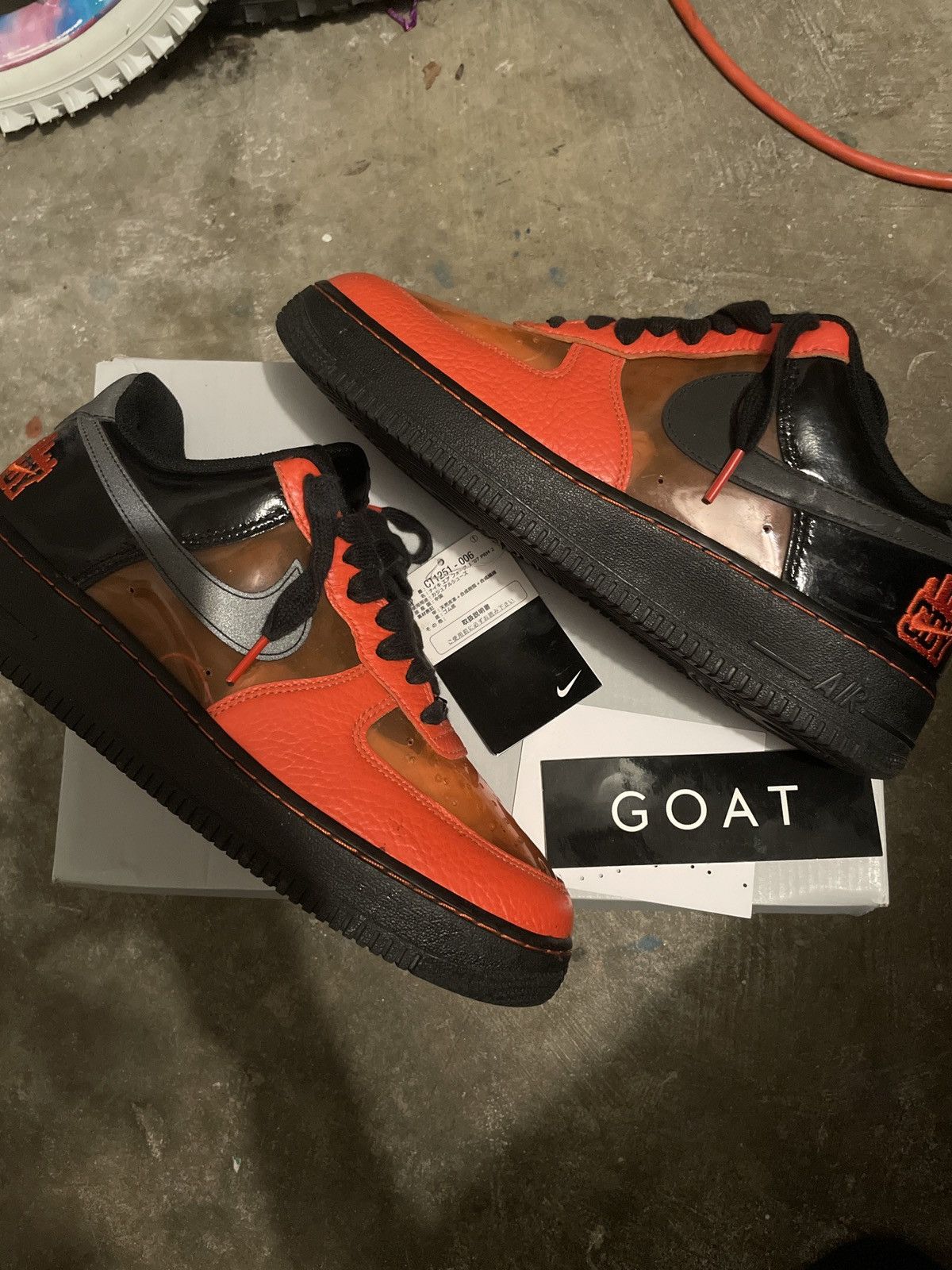 Nike Air Force shibuya Size US 9.5 / EU 42-43 - 1 Thumbnail