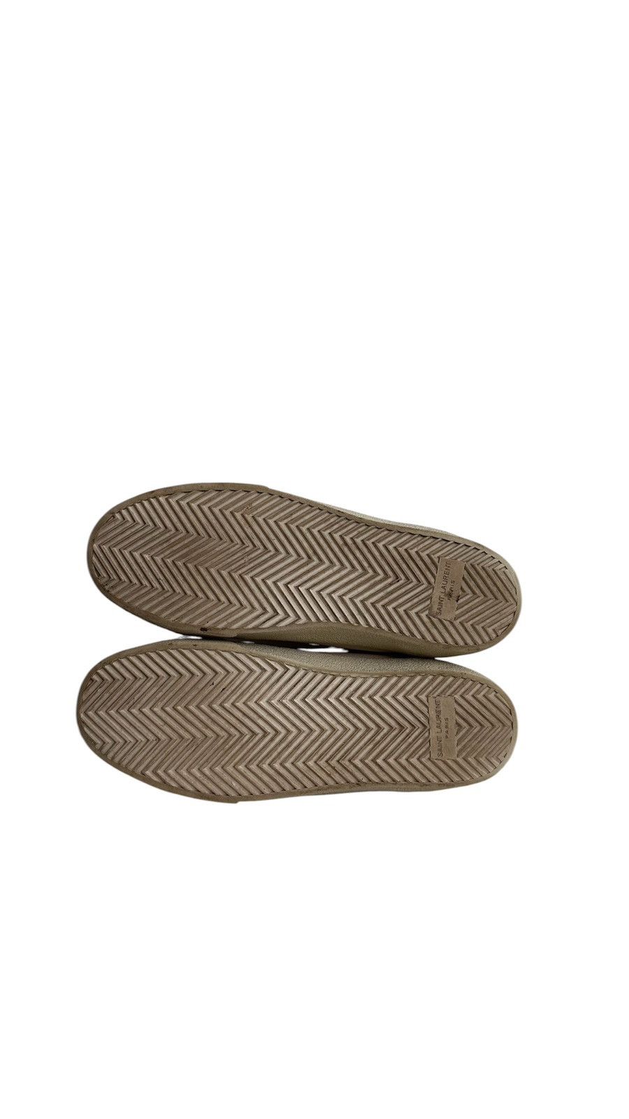 Saint Laurent Paris Saint Laurent Court Classic Sneakers Size US 7.5 / IT 37.5 - 6 Thumbnail