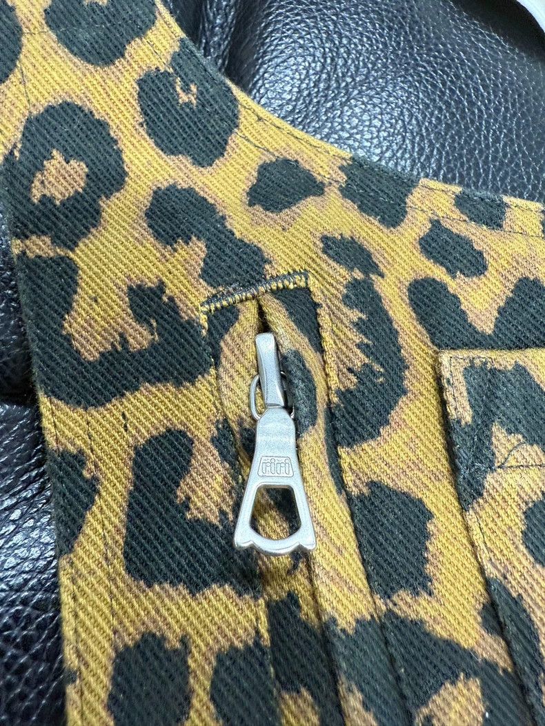 Dries Van Noten Dries van noten Leopard print vest 2502-Nextarrow Size US S / EU 44-46 / 1 - 4 Thumbnail