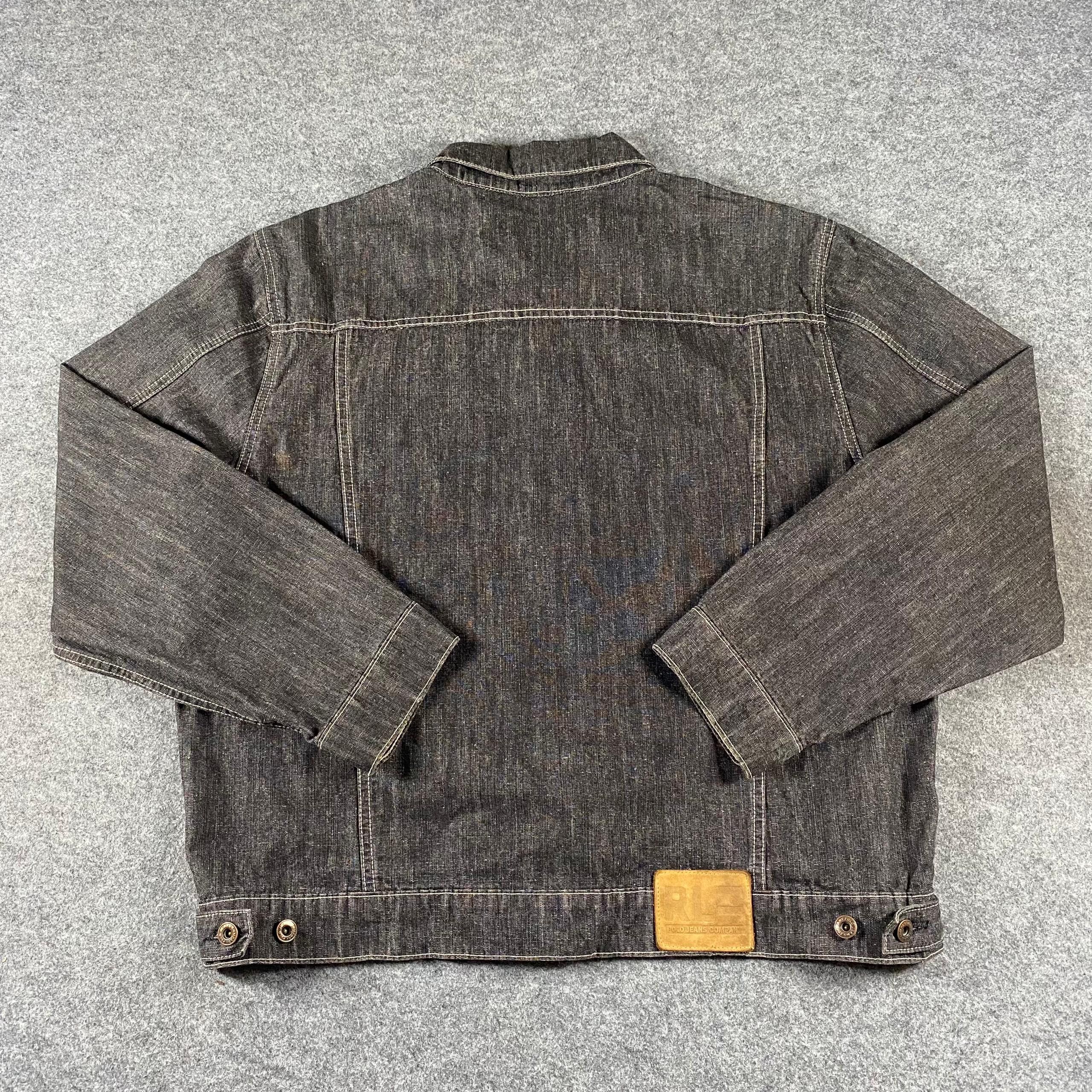 Polo Ralph Lauren Vintage 90s Polo Ralph Lauren Denim Jacket Size US L / EU 52-54 / 3 - 8 Thumbnail