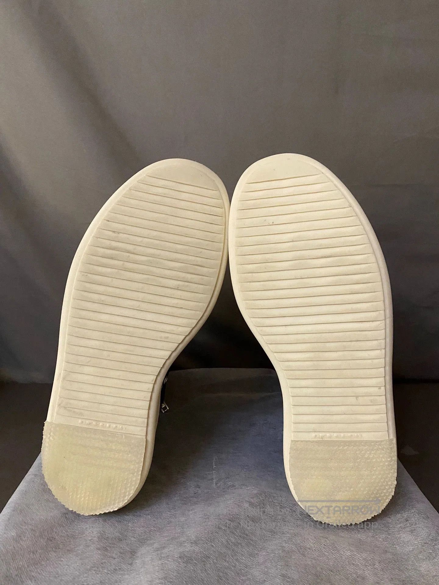 Rick Owens Rick Owens Drkshdw High-Top Thick Sole Sneakers. Size US 10 / EU 43 - 7 Thumbnail