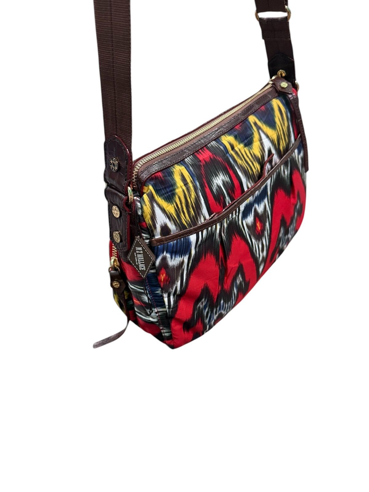 MZ Wallace MZ WALLACE STYLE PRINTED SHOULDER/CROSSBODY BAG Size ONE SIZE - 12 Thumbnail