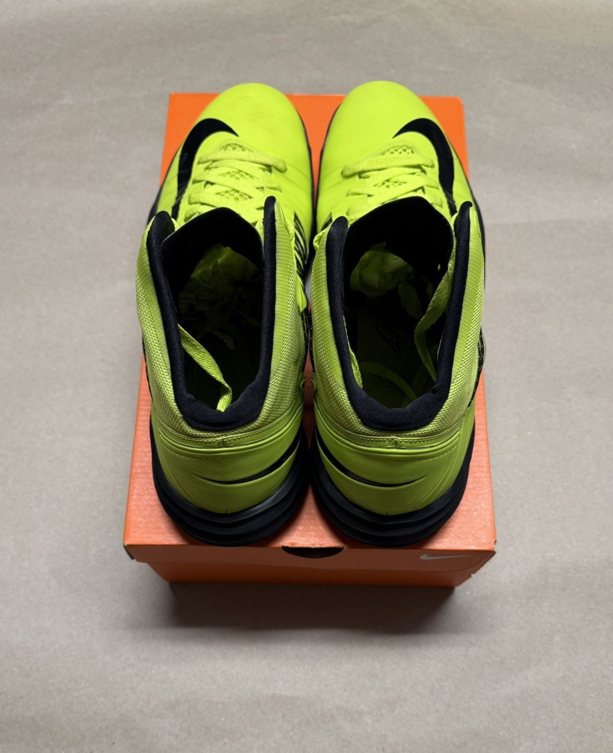 Nike Nike Air Hyperdunk 2012 Atomic Green Men’s sz 14 Basketball Size US 14 / EU 47 - 4 Thumbnail