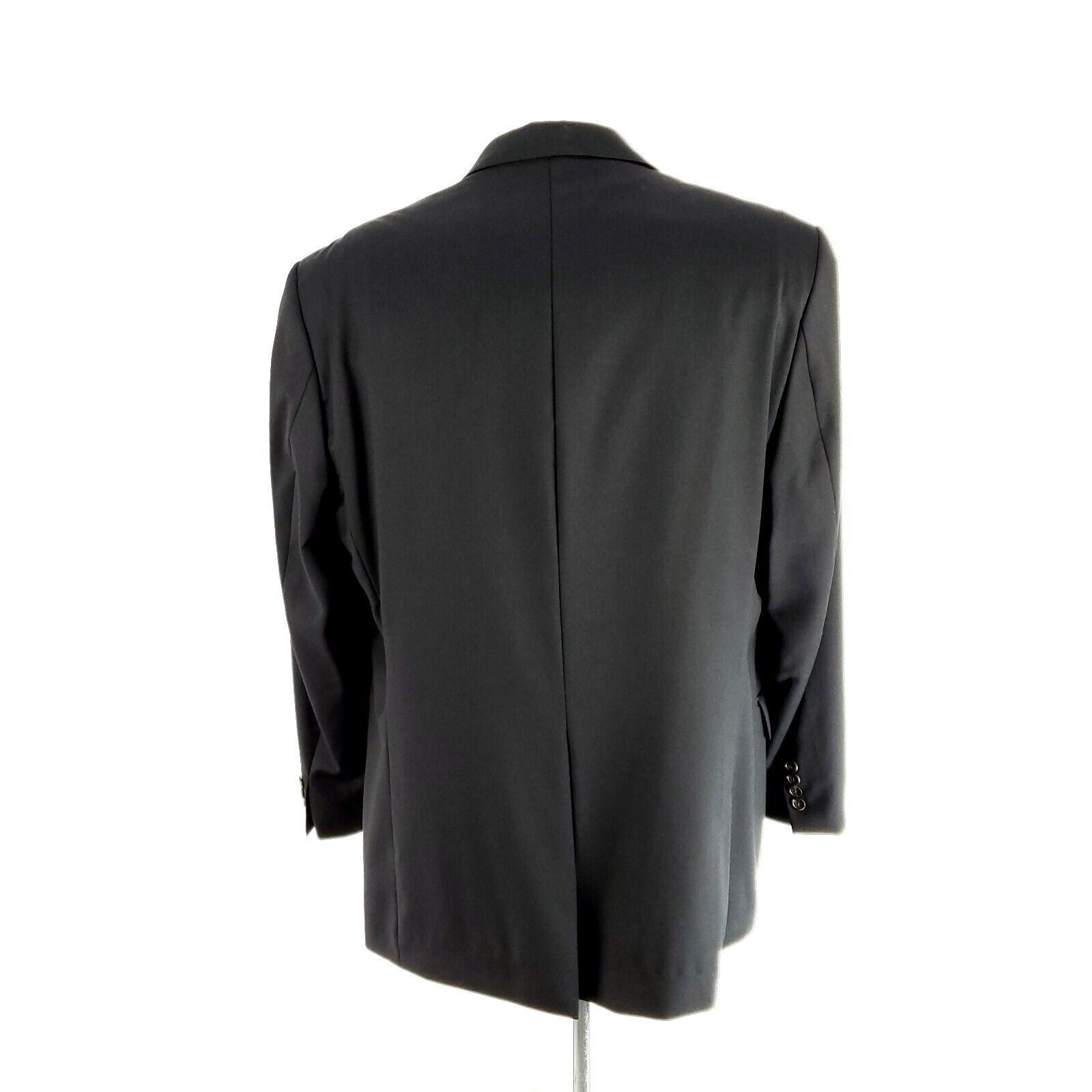 Lauren Ralph Lauren Lauren Ralph Lauren Wool 2 Button Blazer 42R Gray Size 42R - 5 Thumbnail