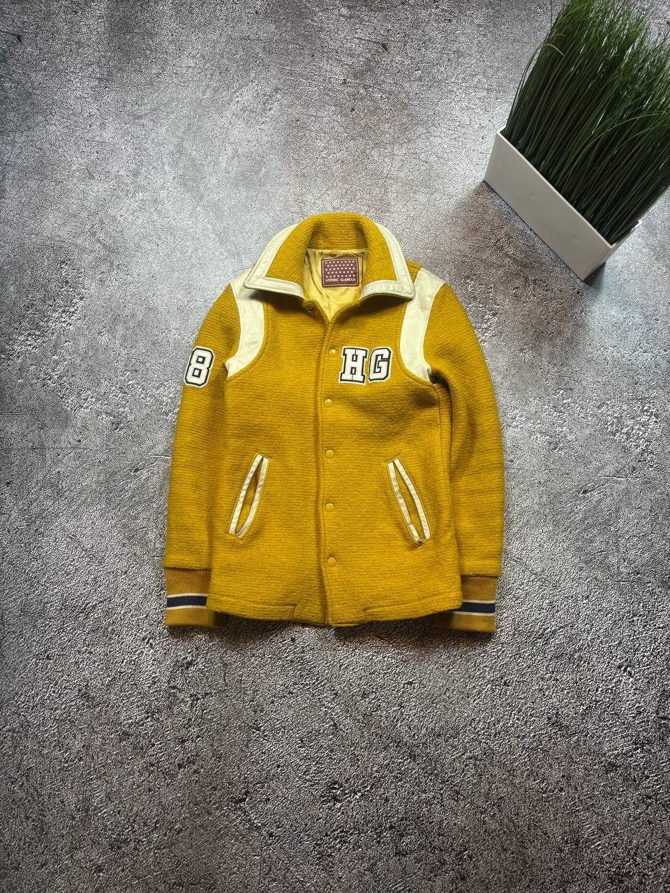 Hysteric Glamour Hysteric Glamour Heavy Vintage Varsity Jacket Japan Style Size S / US 4 / IT 40 - 4 Thumbnail