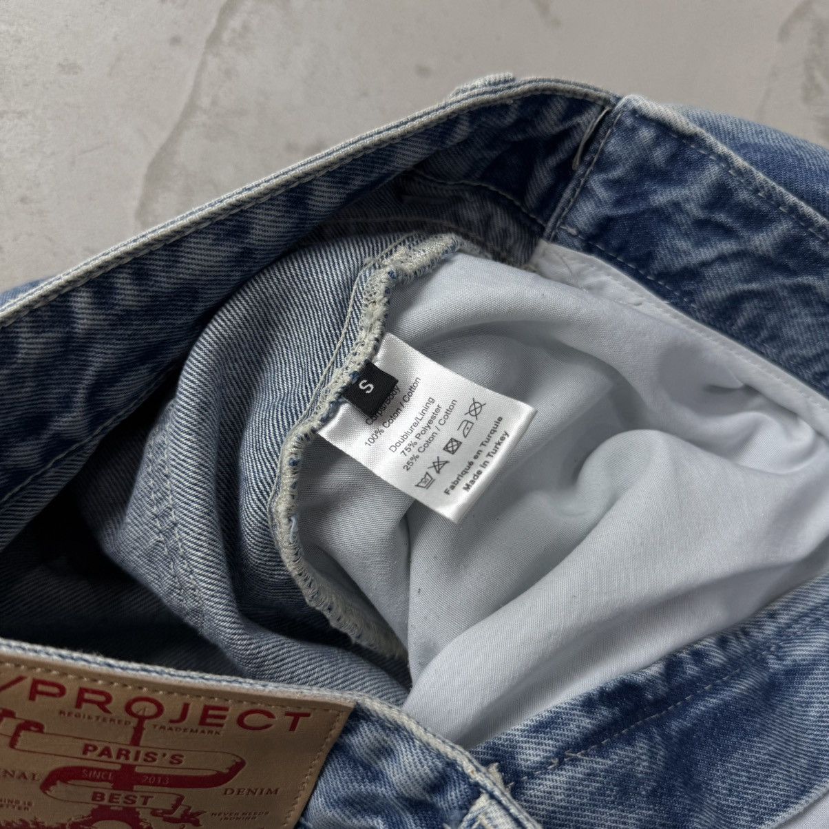 Y/Project Y/Project Pop-up Denim Jeans Size US 30 / EU 46 - 6 Thumbnail