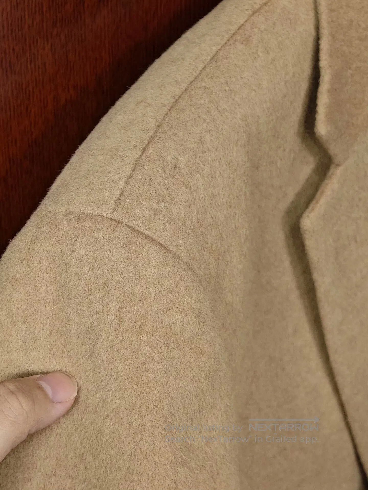 Japanese Brand Custom Camel Hair Casual Blazer. Size US L / EU 52-54 / 3 - 3 Thumbnail