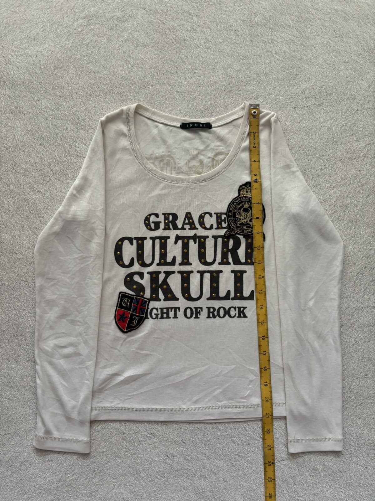 Hysteric Glamour Y2k Ingni ifsixwasnine punk style longsleeve Size S / US 4 / IT 40 - 11 Thumbnail