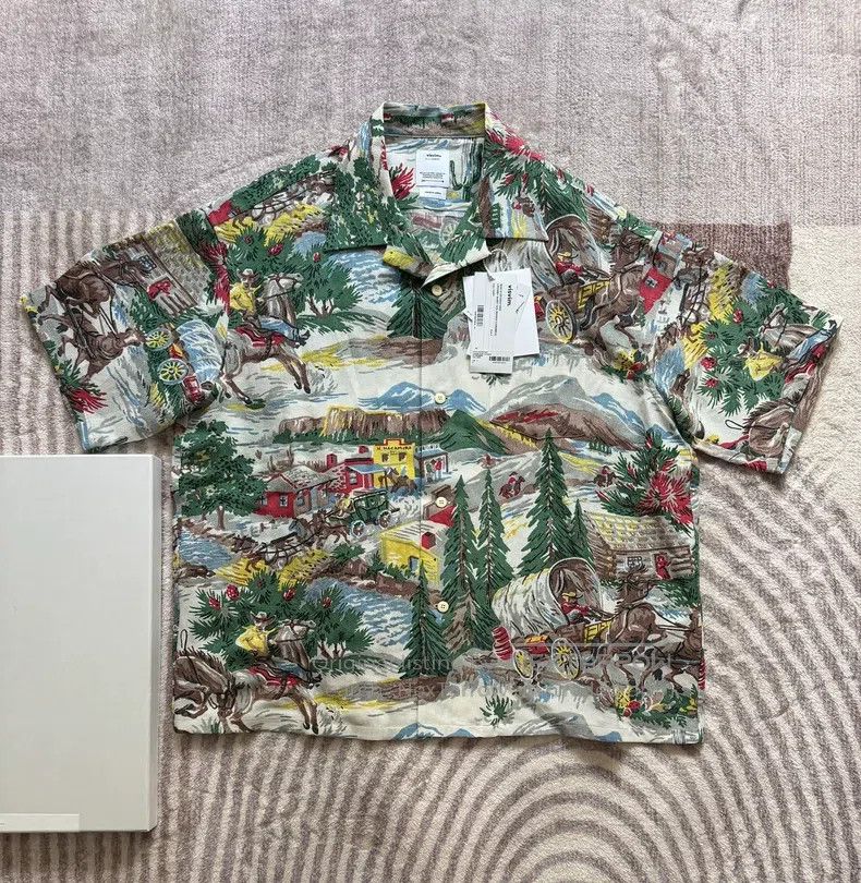 Visvim Visvim 25SS CROSBY Silk Hawaiian Shirt Size US L / EU 52-54 / 3 - 1 Thumbnail