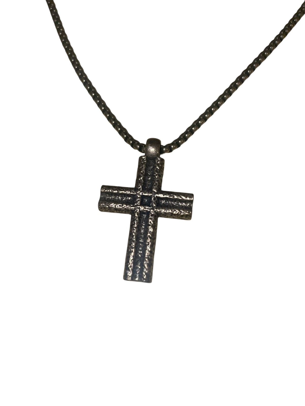 Ed Hardy Ed Hardy Cross Pendant Chain Necklace Size ONE SIZE - 1 Thumbnail