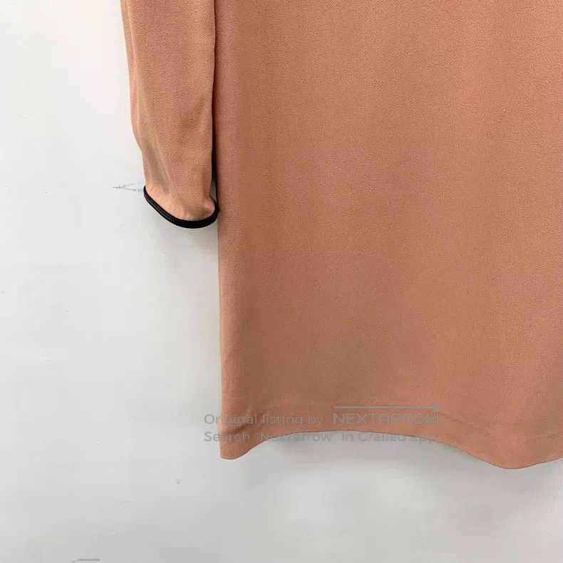 Gucci Gucci Dousha pink round-neck long-sleeved dress Size S / US 4 / IT 40 - 4 Thumbnail