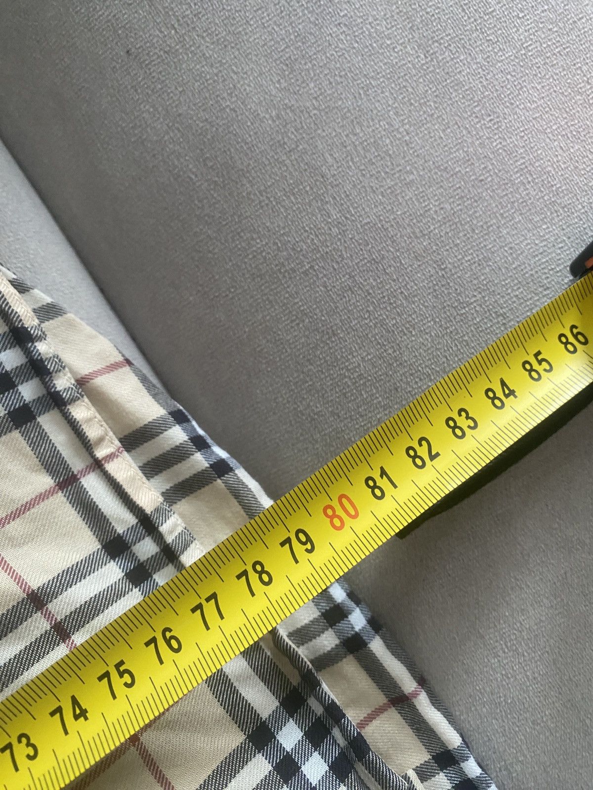 Burberry Burberry luxury fullprint nova check shirt button up Size US M / EU 48-50 / 2 - 9 Thumbnail
