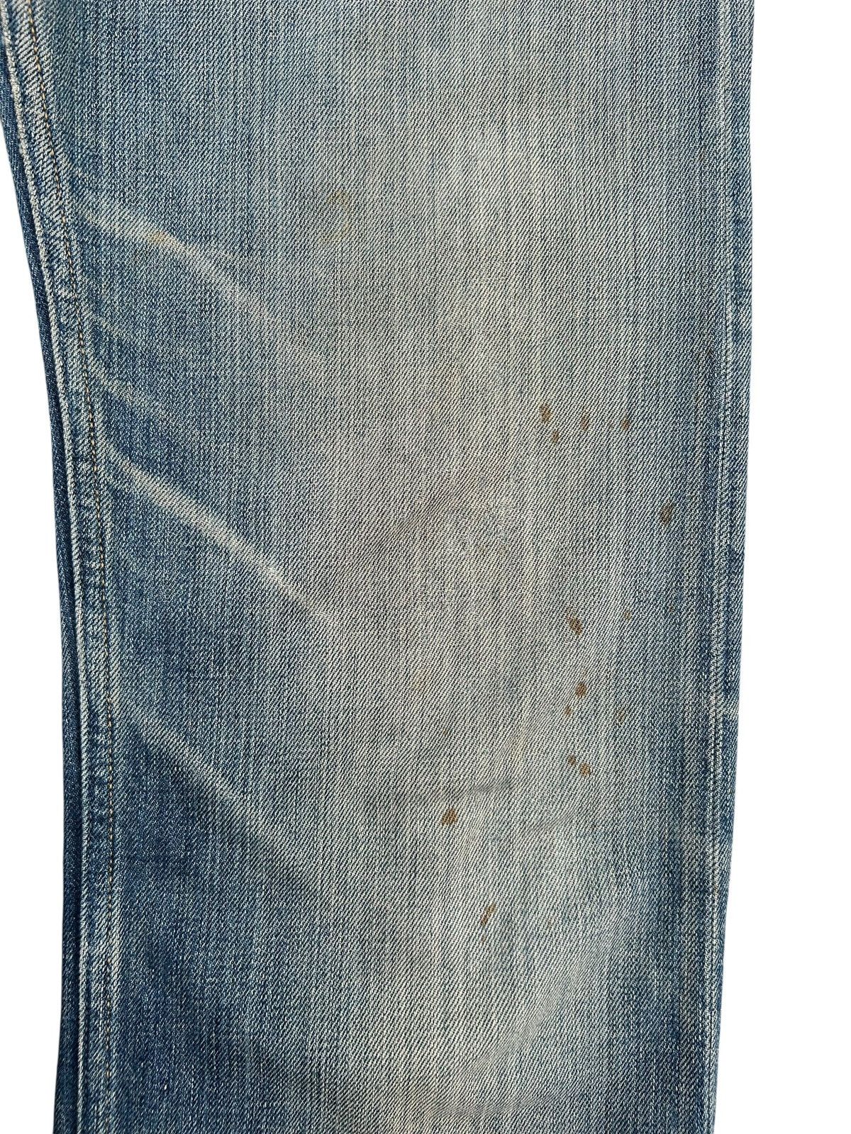 Kapital Vintage Diesel Rusty Faded Mudwash Distressed Denim Jeans Size US 33 - 6 Thumbnail
