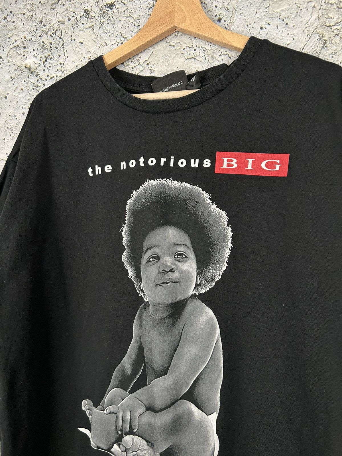 Rap Tees Notorious BIG Rap Tee Graphic Streetwear Vintage Hip Hop Size US M / EU 48-50 / 2 - 3 Thumbnail
