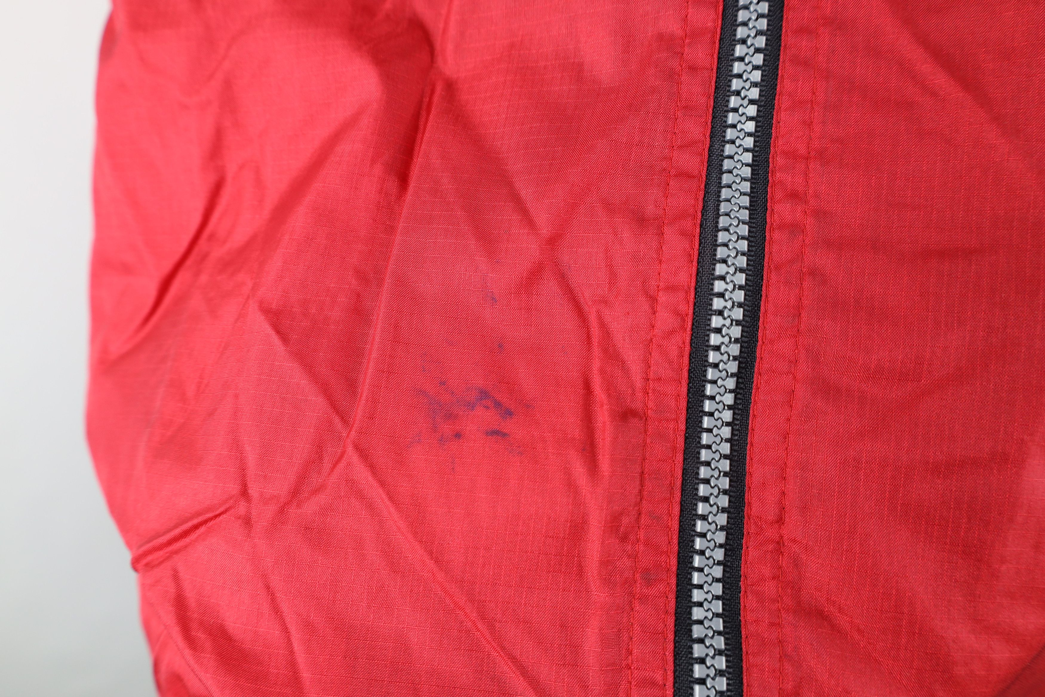 Vintage Vintage 90s Spell Pennzoil Ripstop Hooded Windbreaker Jacket Size US L / EU 52-54 / 3 - 5 Thumbnail