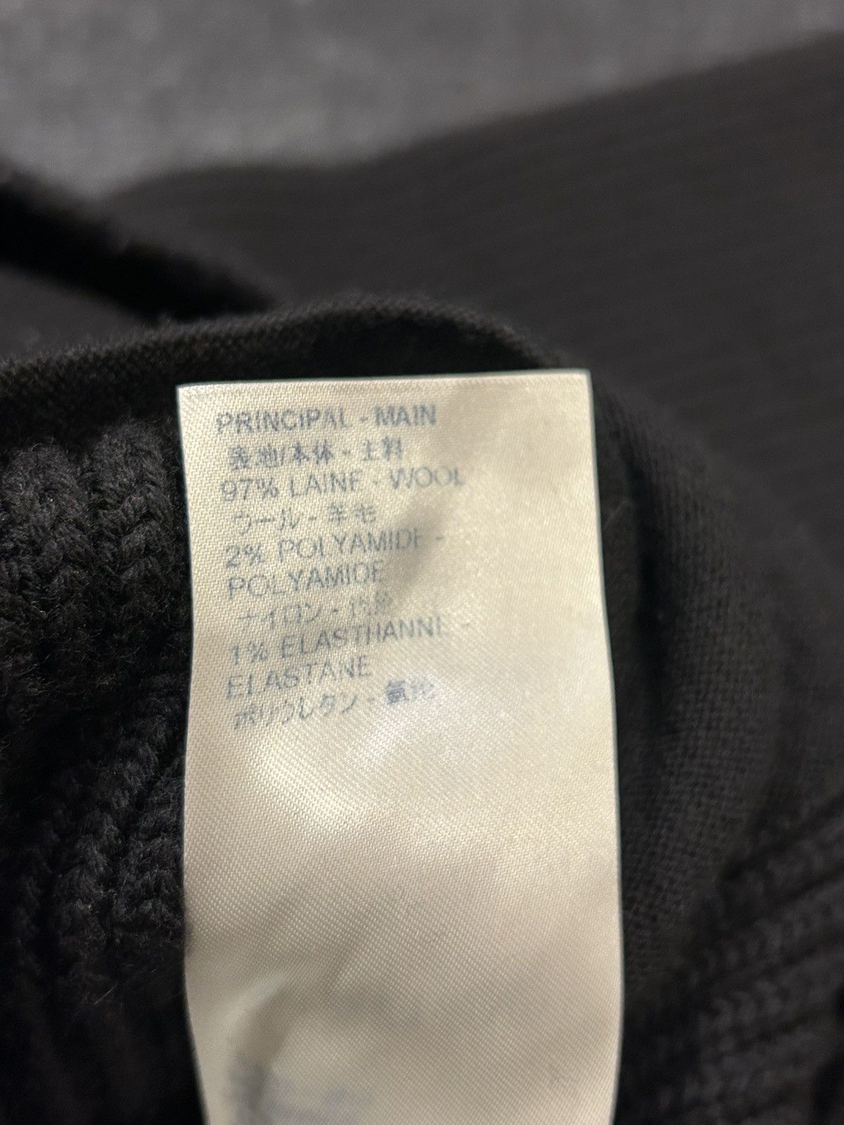 Louis Vuitton Louis Vuitton Heavy Knit Monogram Zip Up Sweater Size US L / EU 52-54 / 3 - 6 Thumbnail