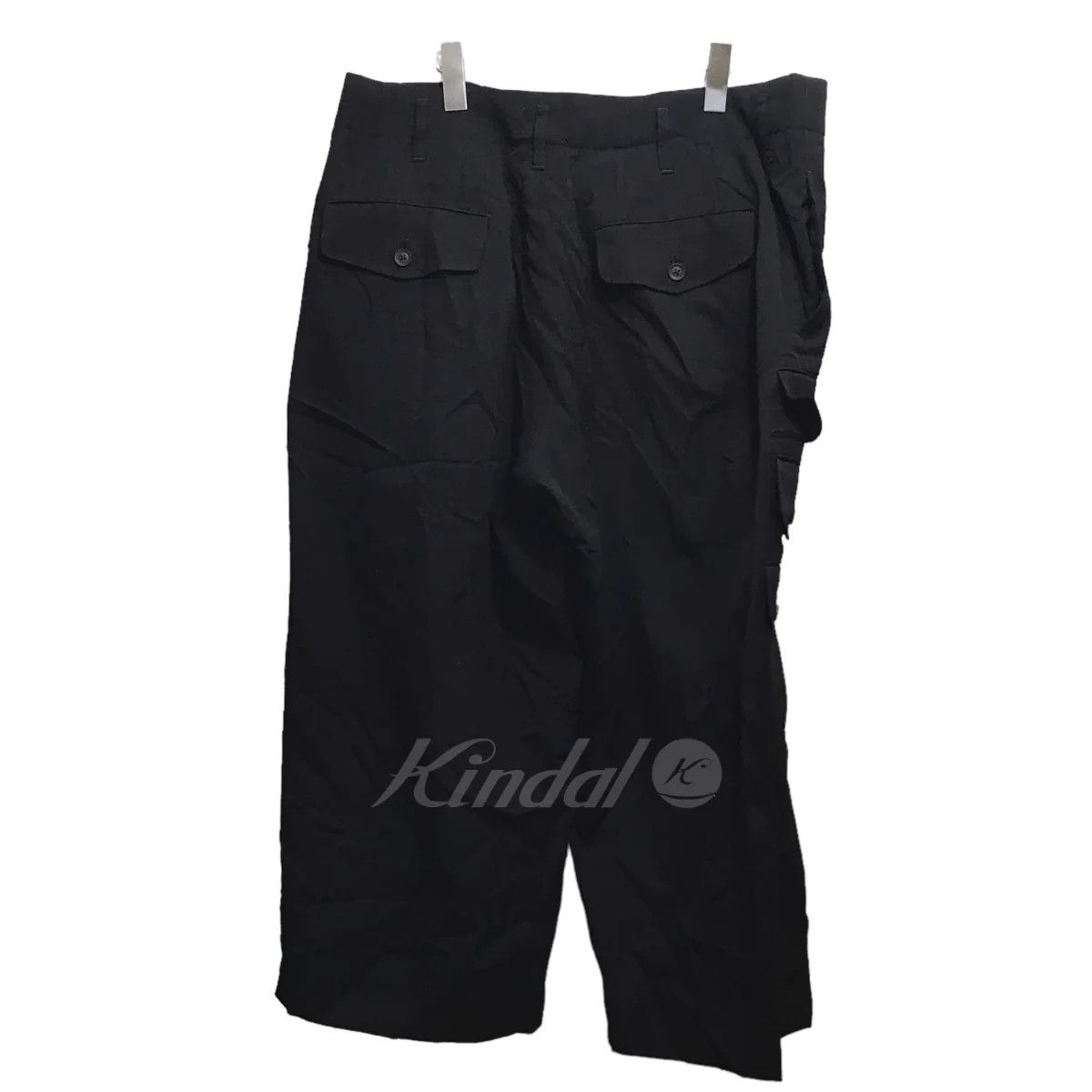 Yohji Yamamoto YOHJI YAMAMOTO pour homme 19SS side pocket pants Size US 35 - 3 Thumbnail