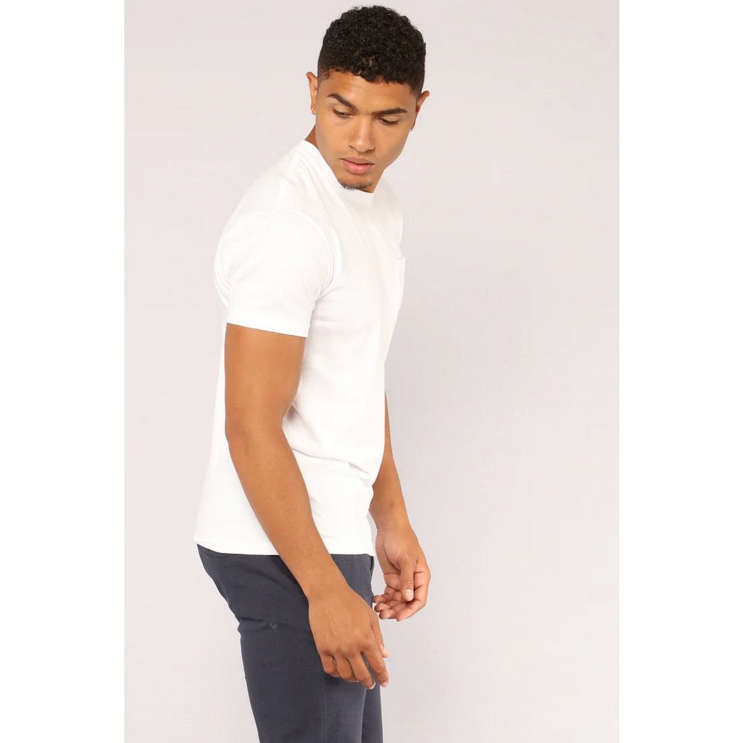 Other Nova Pocket Tee Size M Light Blue & White - Two Pack NWT Size US M / EU 48-50 / 2 - 3 Thumbnail