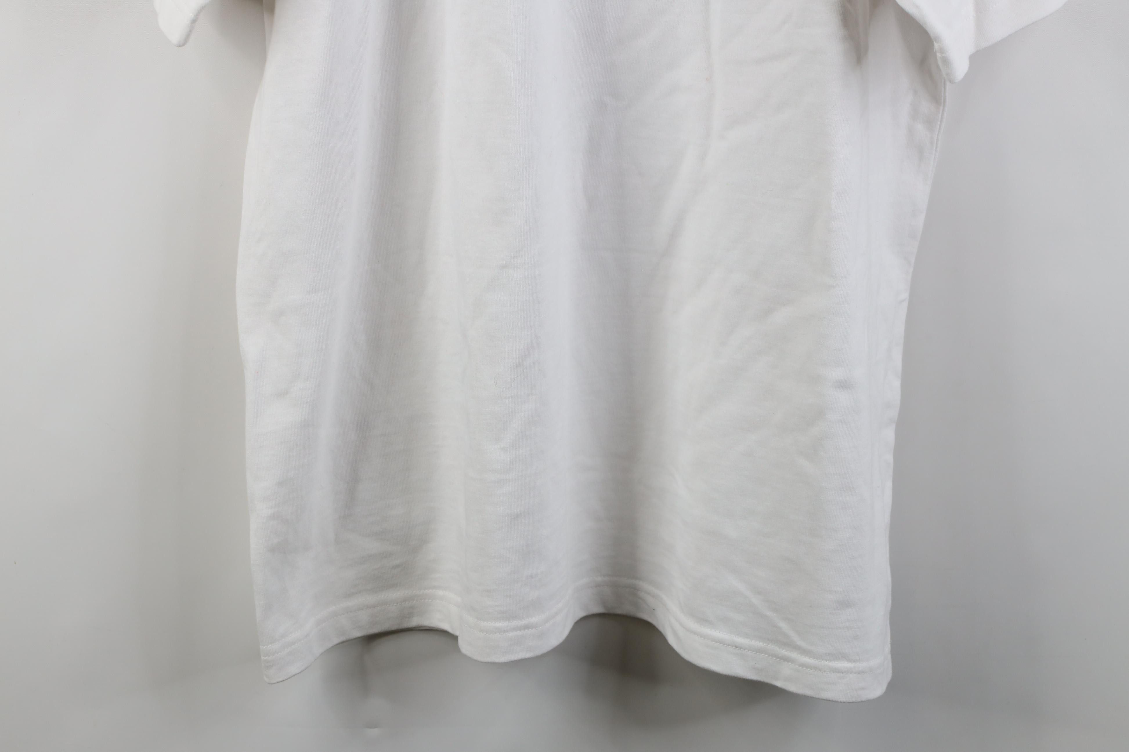 Vintage Deadstock Vintage 90s Y2K Lot 29 Motorcycle T-Shirt White Size US XL / EU 56 / 4 - 16 Thumbnail