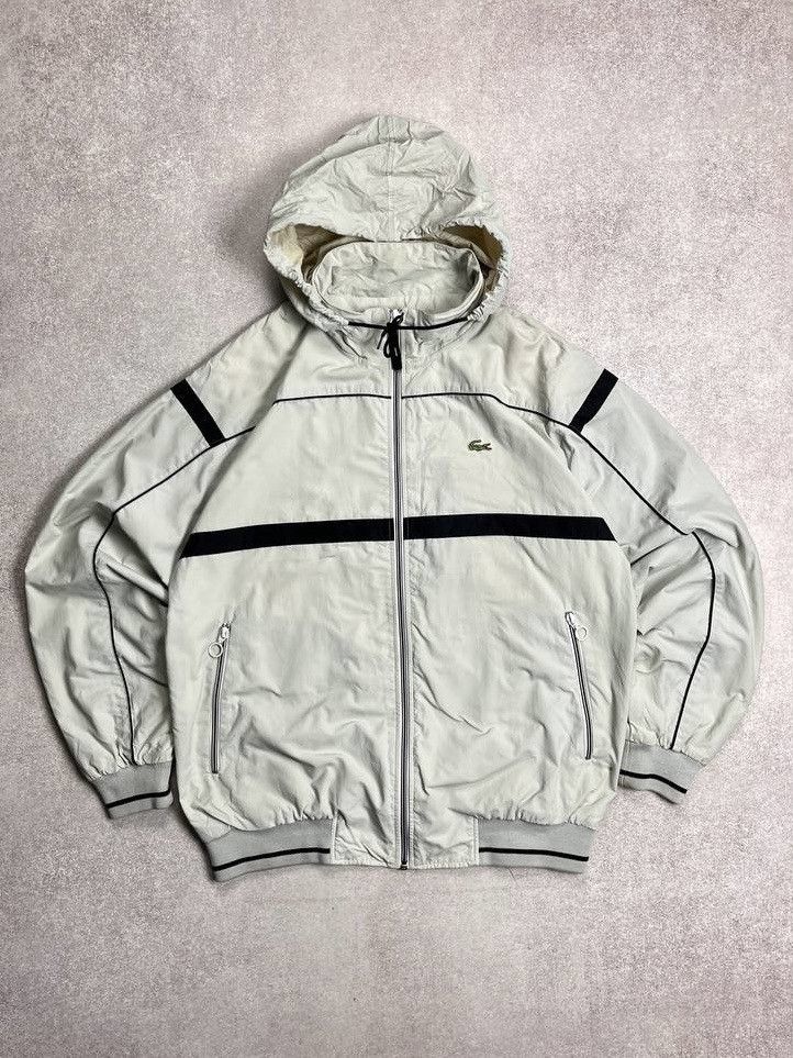 Lacoste Vintage Lacoste Archive Nylon Olympic Jacket L Size US L / EU 52-54 / 3 - 1 Thumbnail