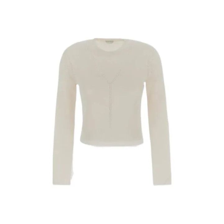 Bottega Veneta Bottega Veneta Knitted Long Sleeve Top for Women Size XS / US 0-2 / IT 36-38 - 1 Thumbnail
