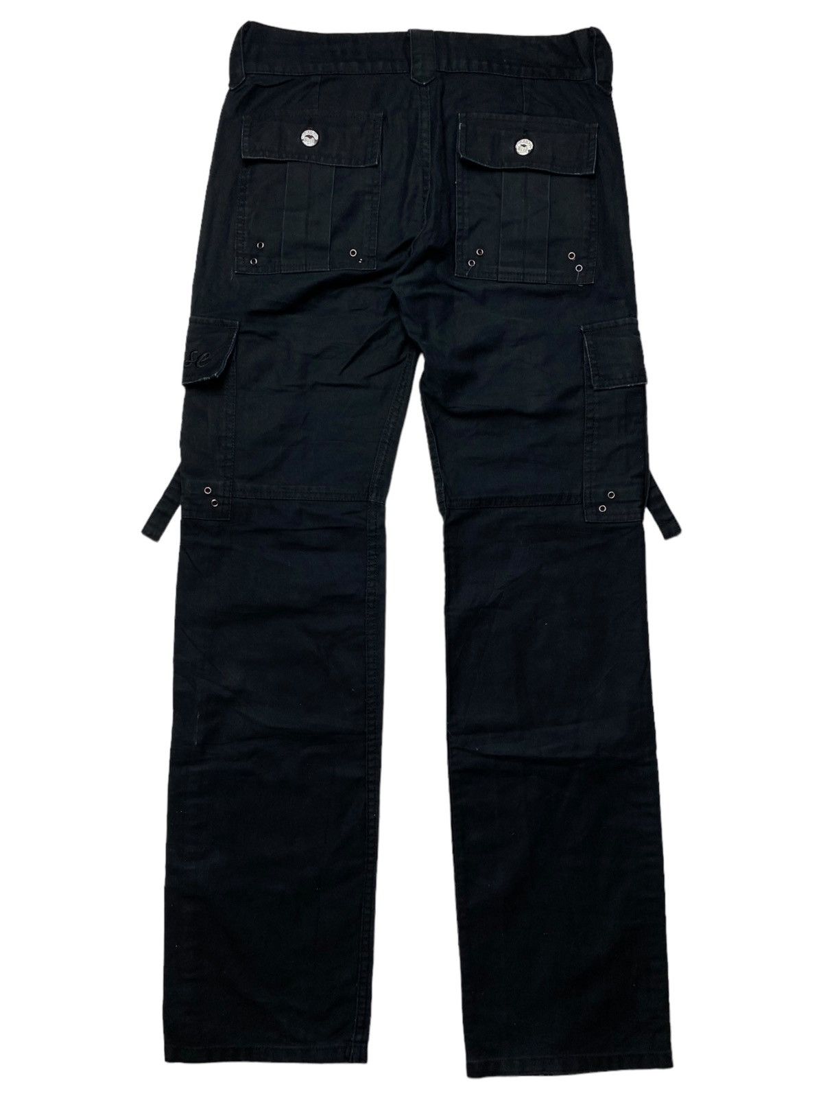 14th Addiction 2000s Jackrose x Collars - Bondage Cargo Pants Size US 29 - 2 Thumbnail